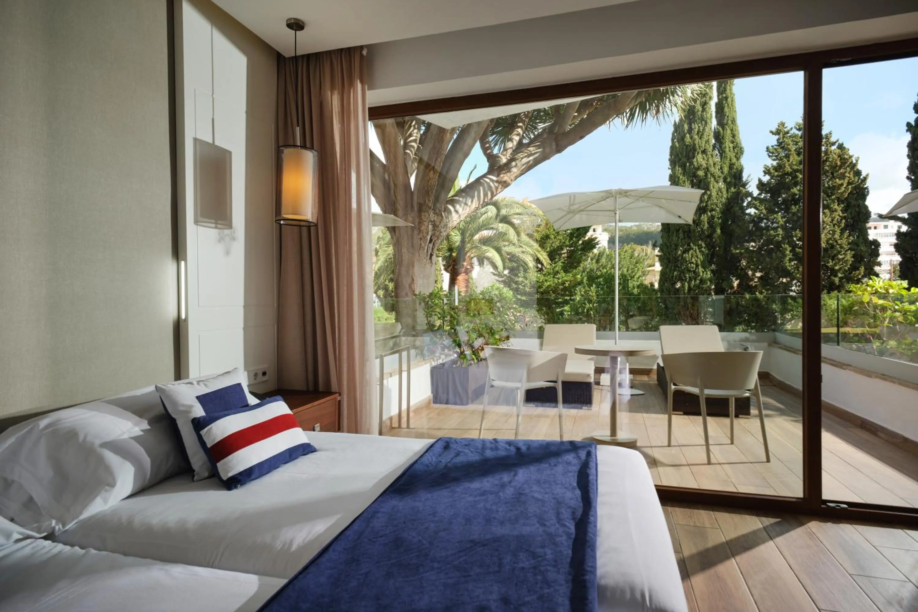 Bedroom, Bed in Hotel Son Caliu Spa Oasis