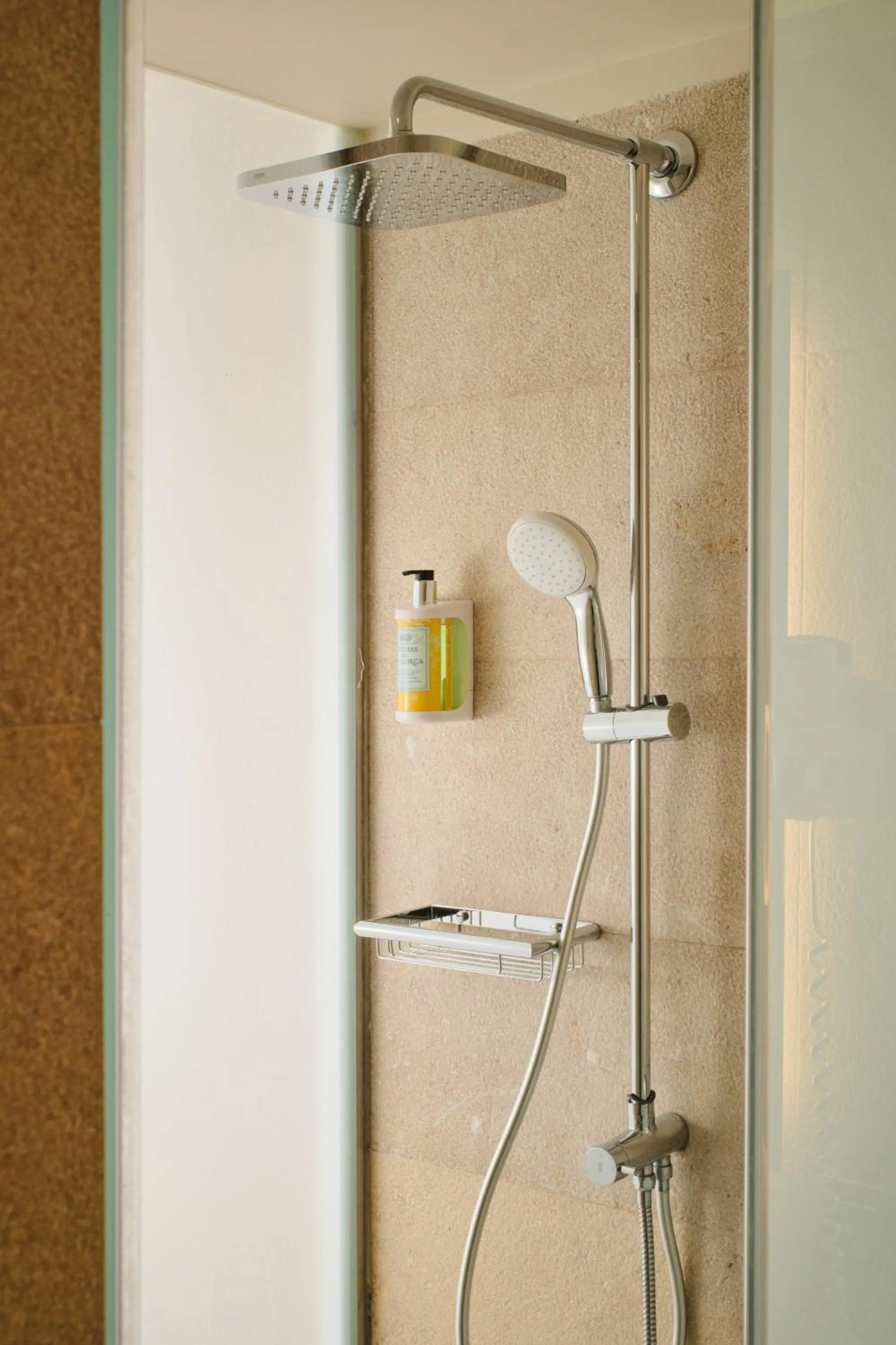 Shower in Hotel Son Caliu Spa Oasis