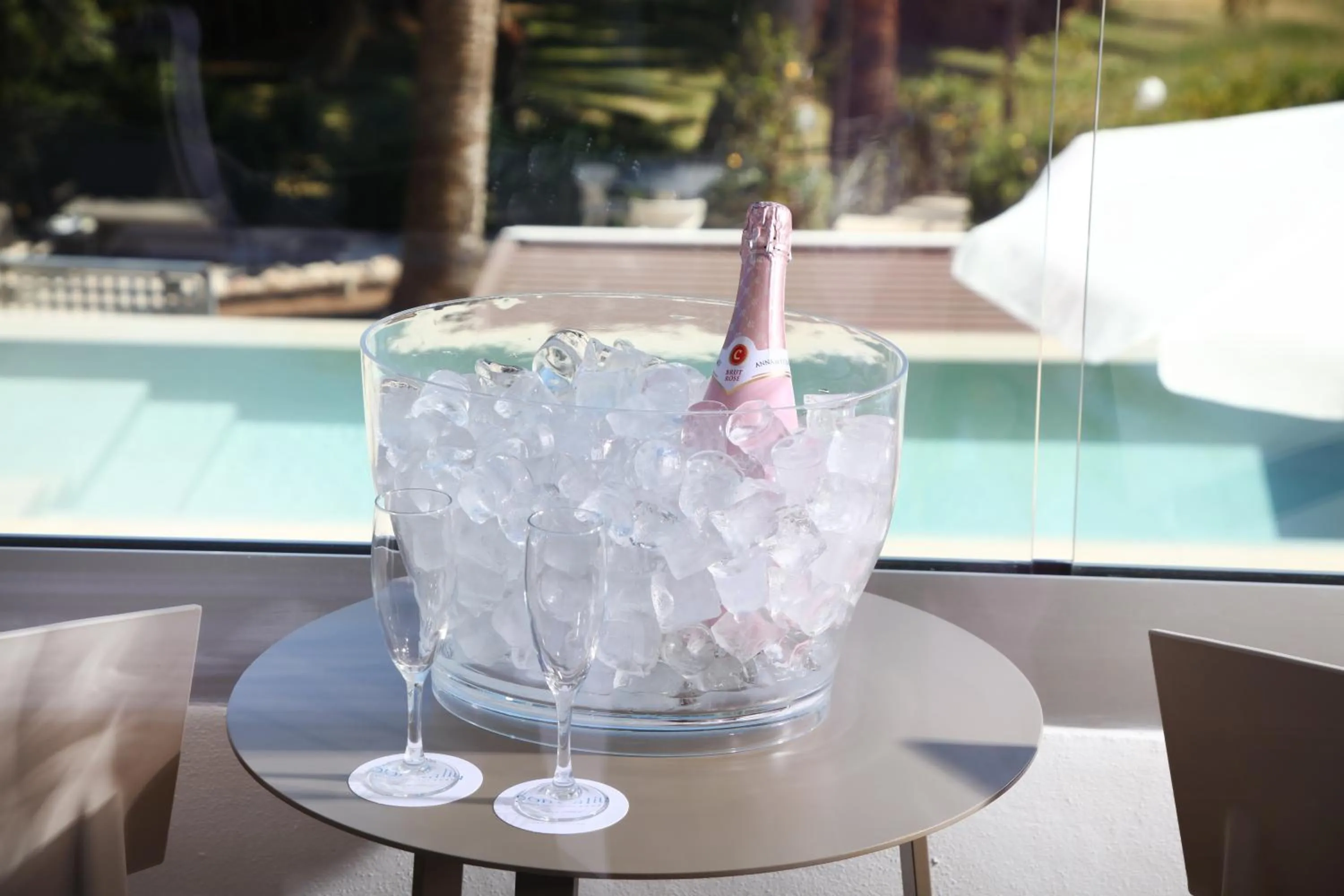 Balcony/Terrace in Hotel Son Caliu Spa Oasis