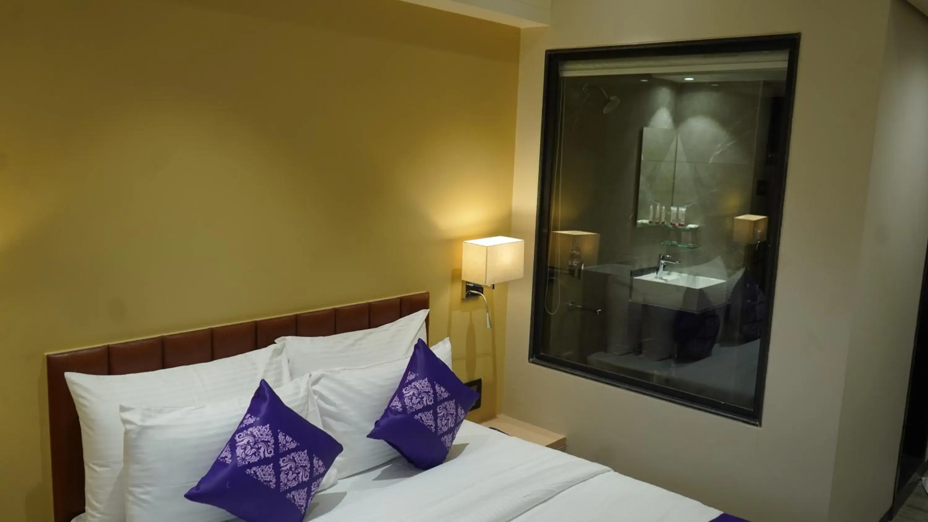 Photo of the whole room, Bed in Purple Beds by VITS Dwarkesh, Surat Photo of the whole room, Bed in Purple Beds by VITS Dwarkesh, Surat