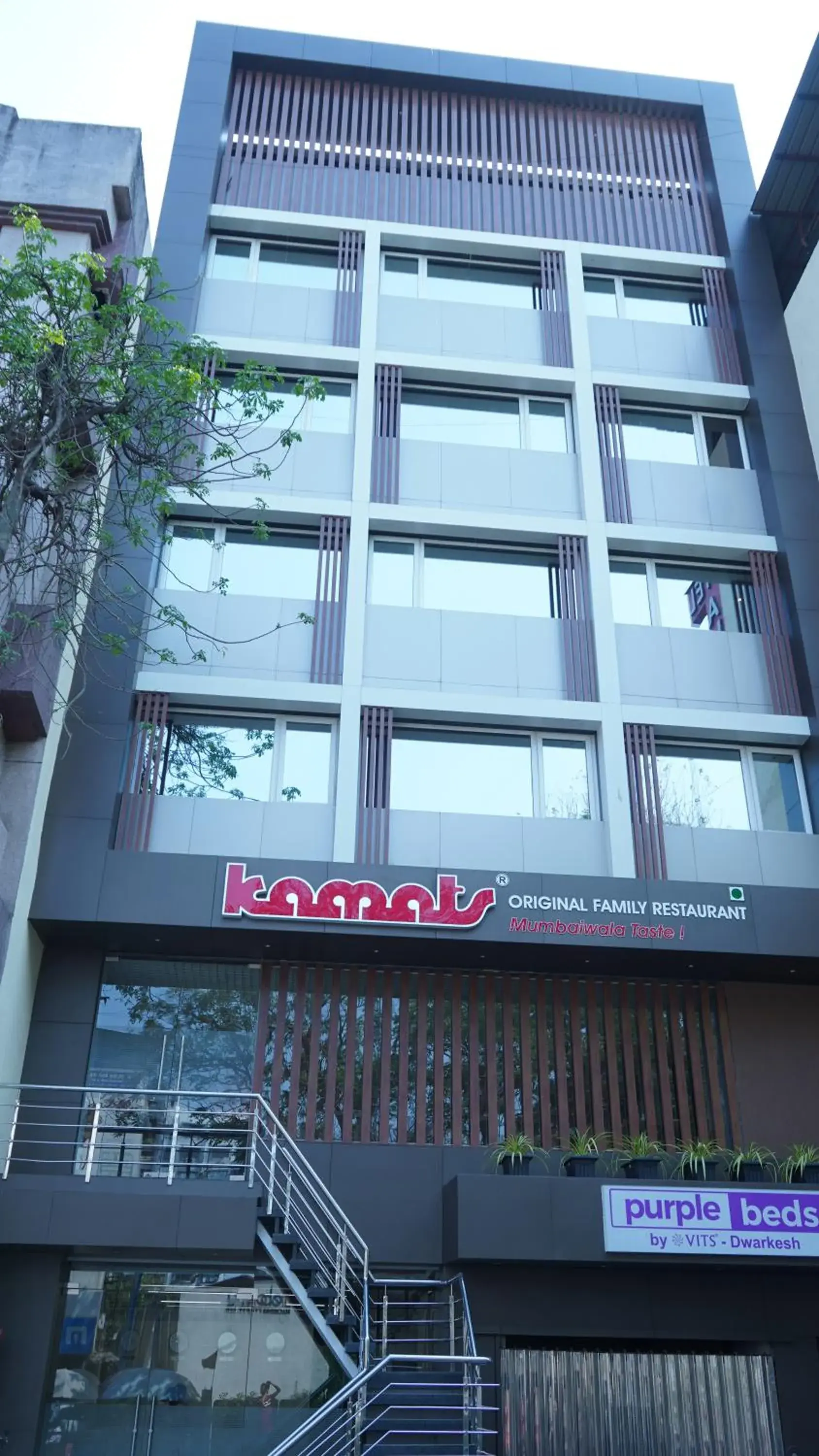 Property building in Purple Beds by VITS Dwarkesh, Surat Property building in Purple Beds by VITS Dwarkesh, Surat