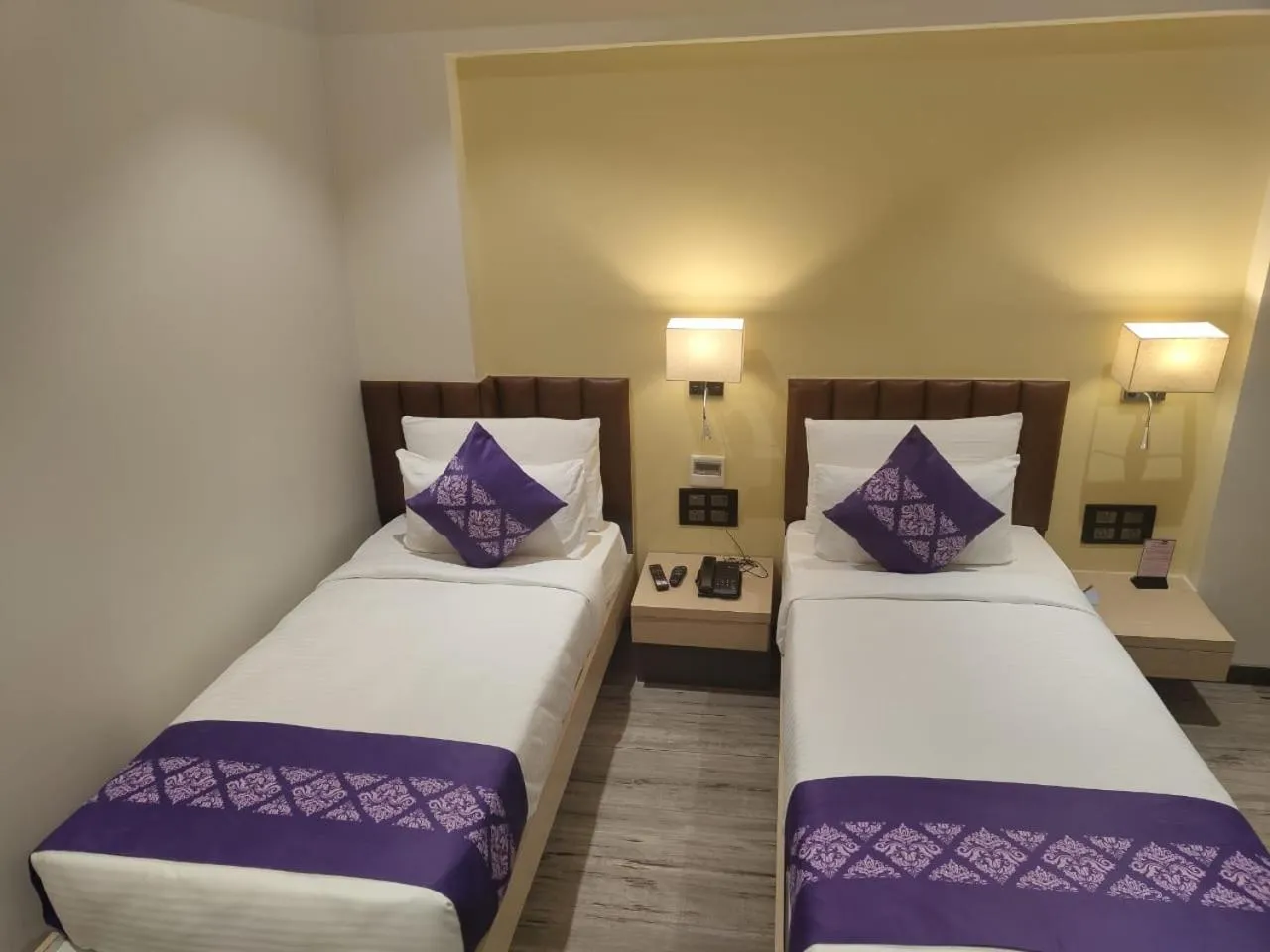 Bedroom, Bed in Purple Beds by VITS Dwarkesh, Surat