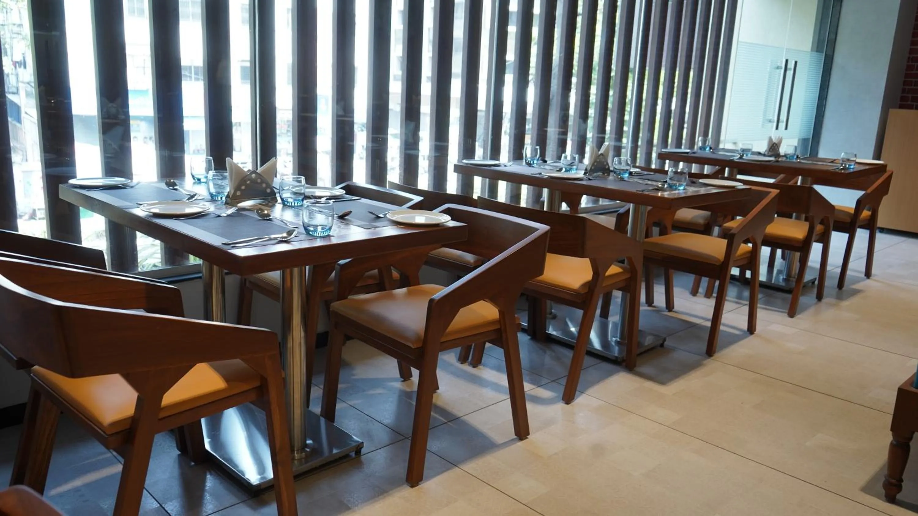 Restaurant/places to eat in Purple Beds by VITS Dwarkesh, Surat