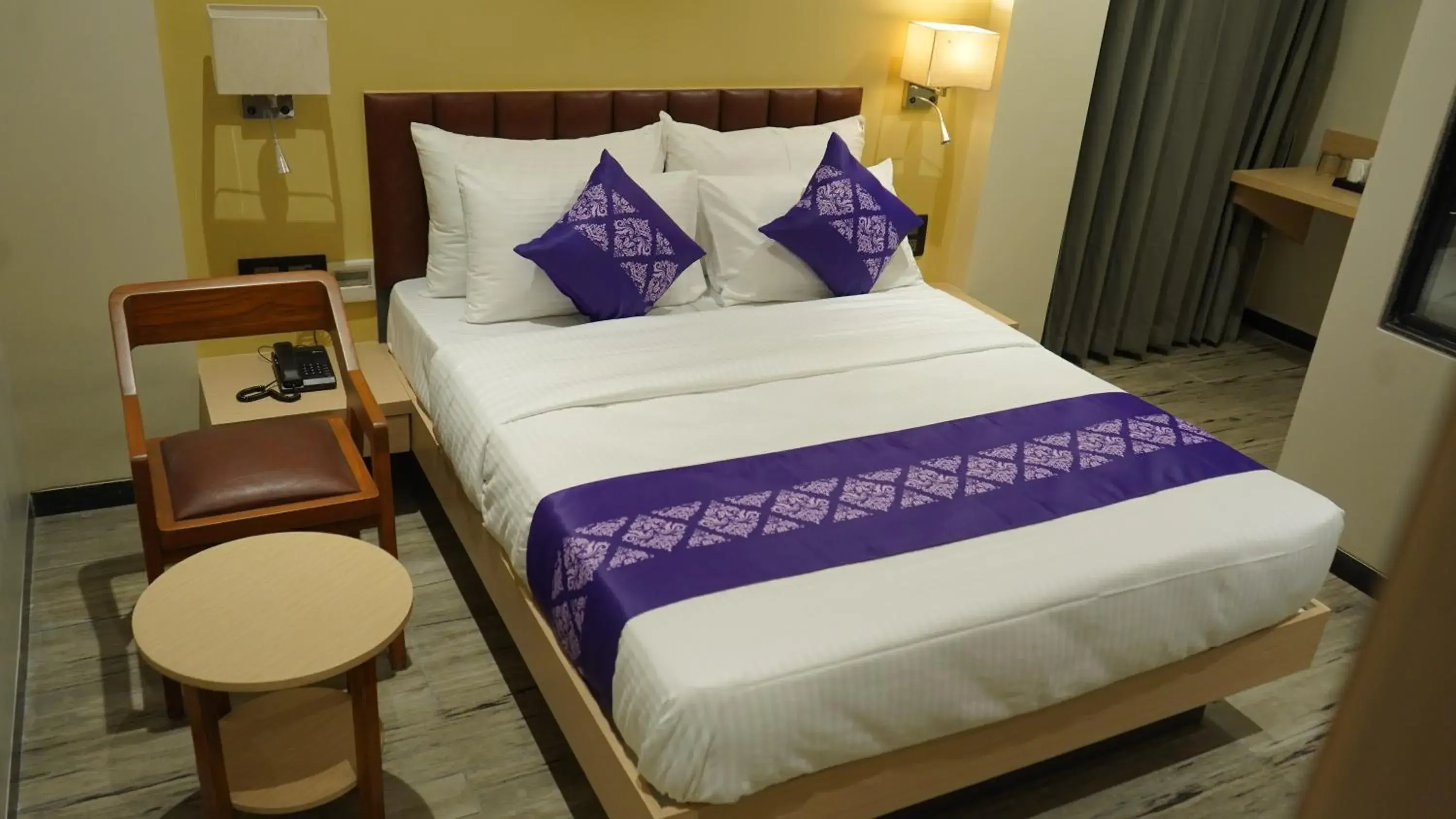 Bedroom, Bed in Purple Beds by VITS Dwarkesh, Surat Bedroom, Bed in Purple Beds by VITS Dwarkesh, Surat