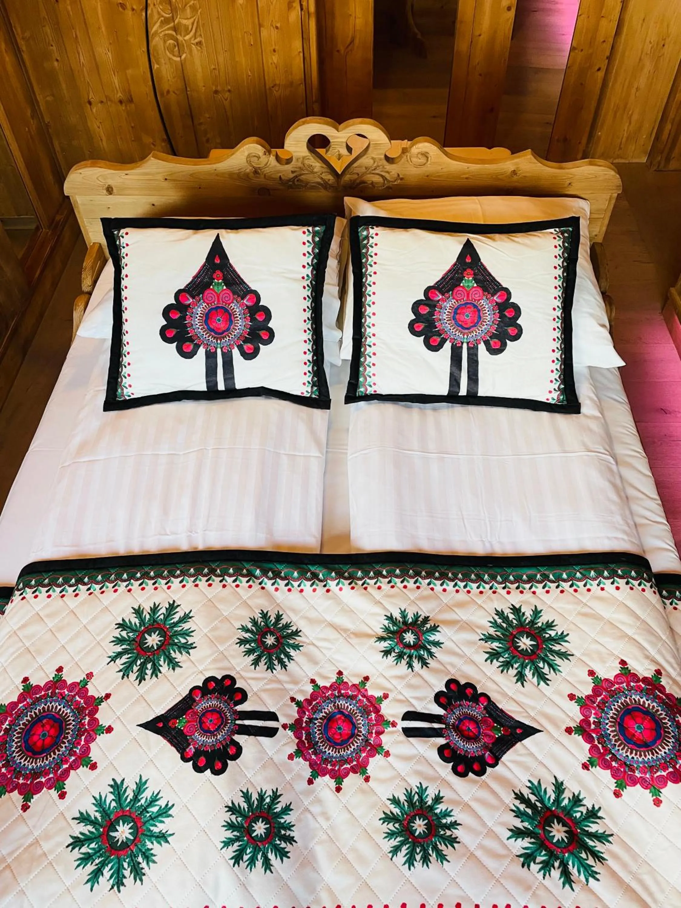 Bed in Apartament z Innej Bajki
