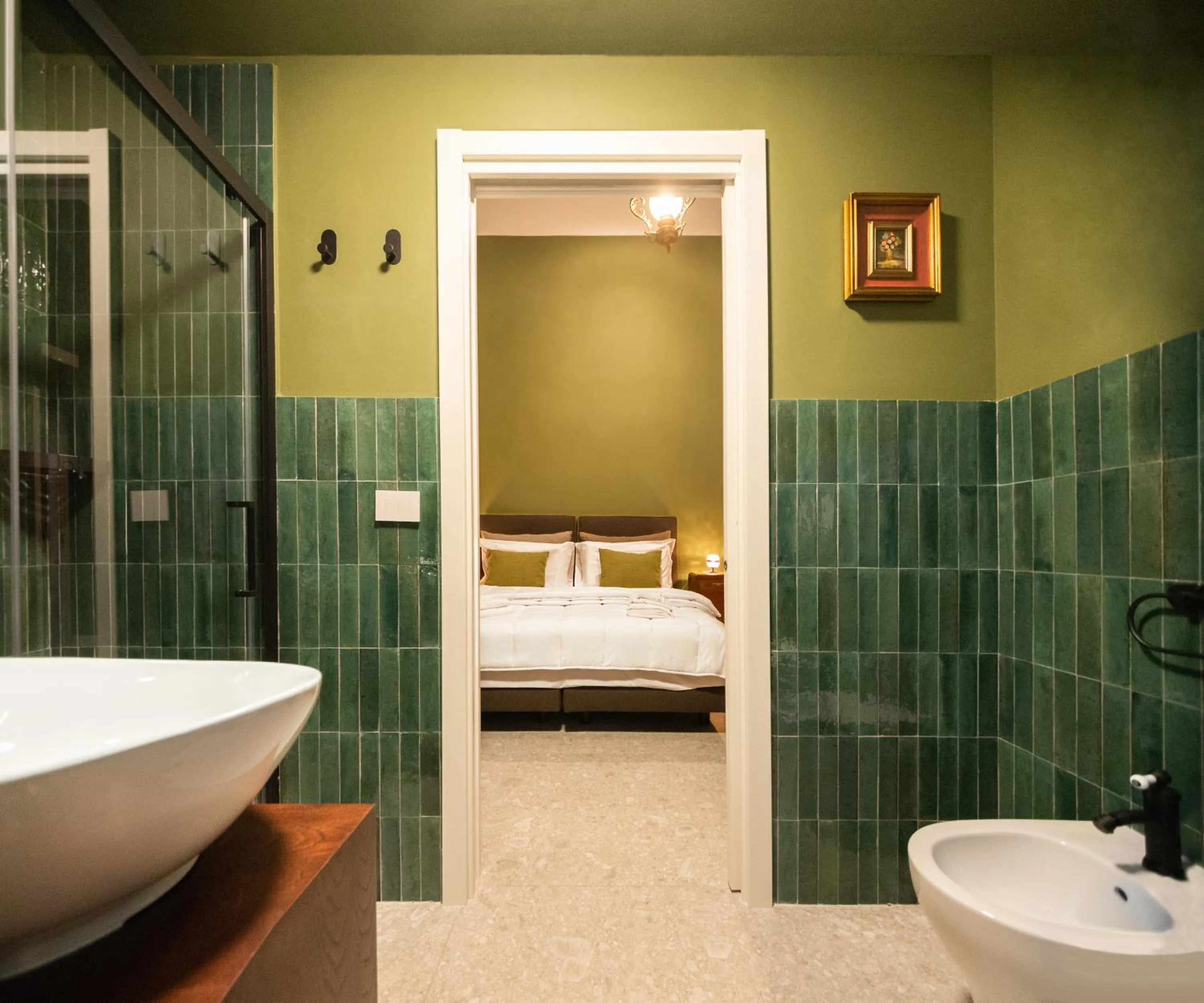 Bed in MONART HOSPITALITY Capodimonte