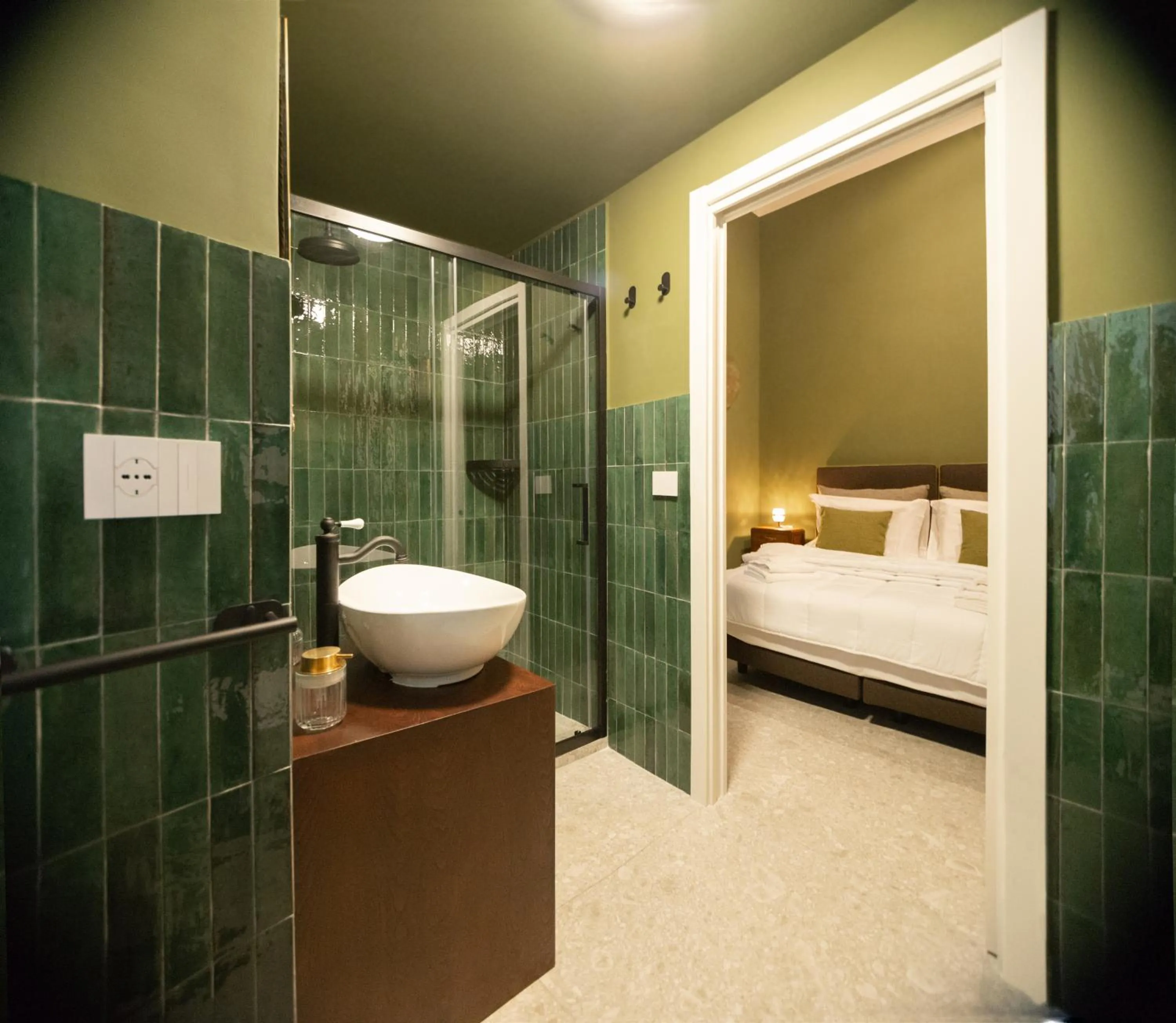 Bed in MONART HOSPITALITY Capodimonte