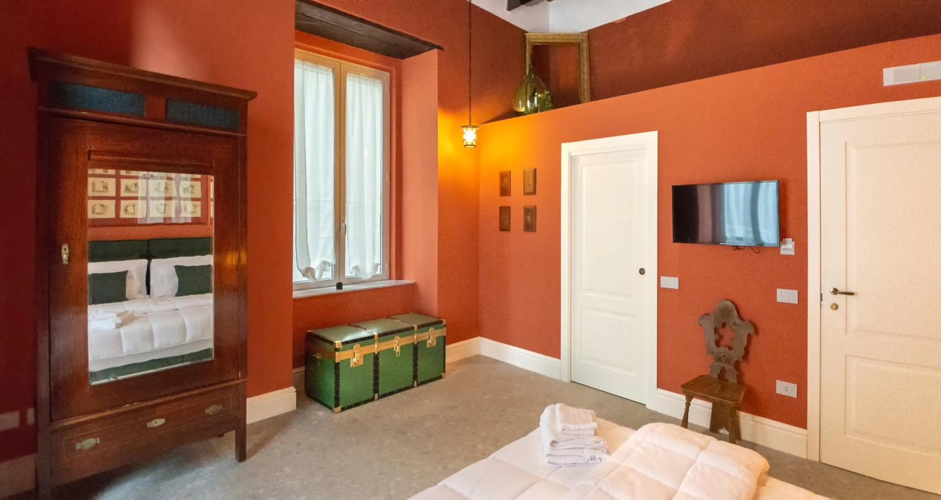 Bed in MONART HOSPITALITY Capodimonte