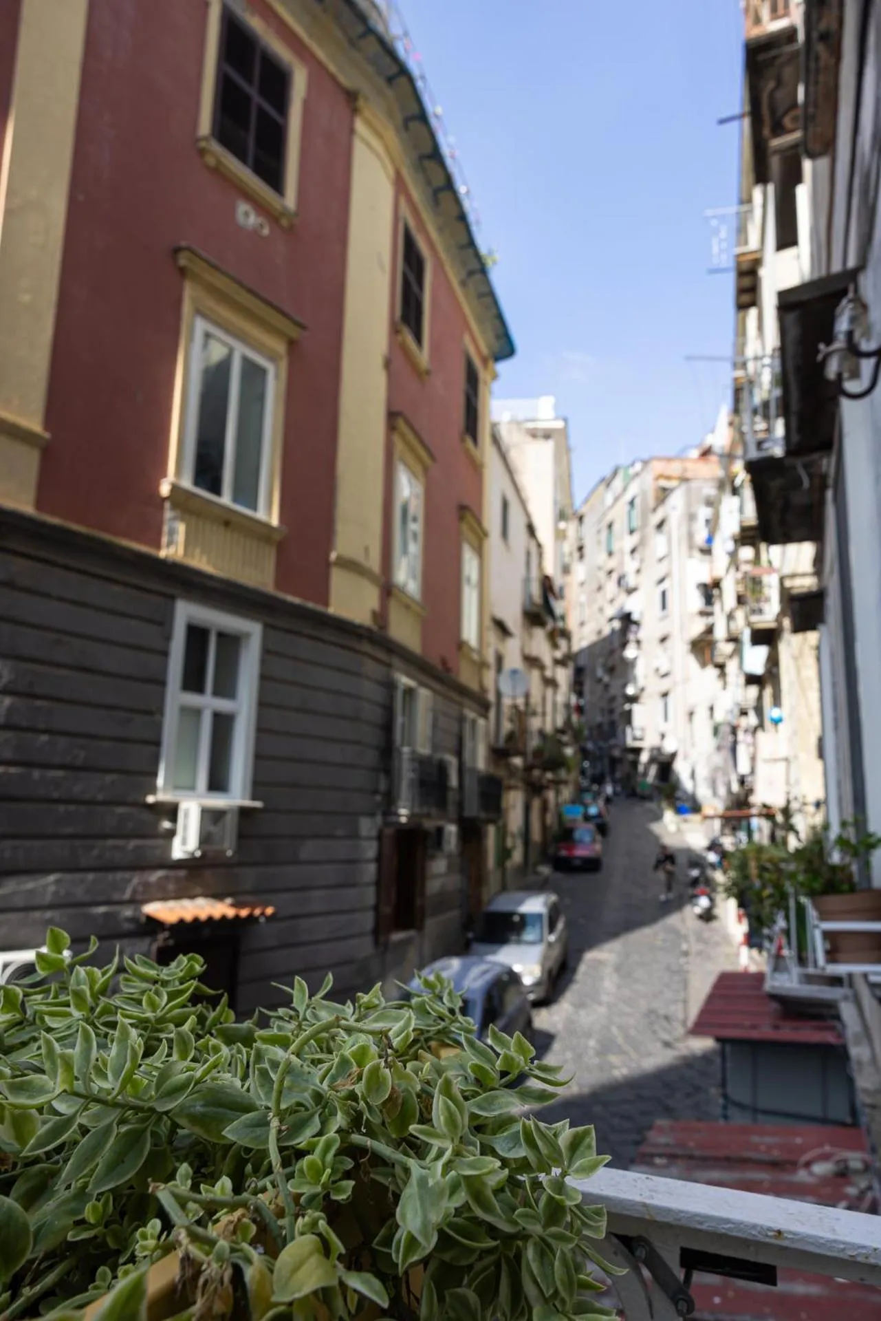 Property building in MONART HOSPITALITY Capodimonte