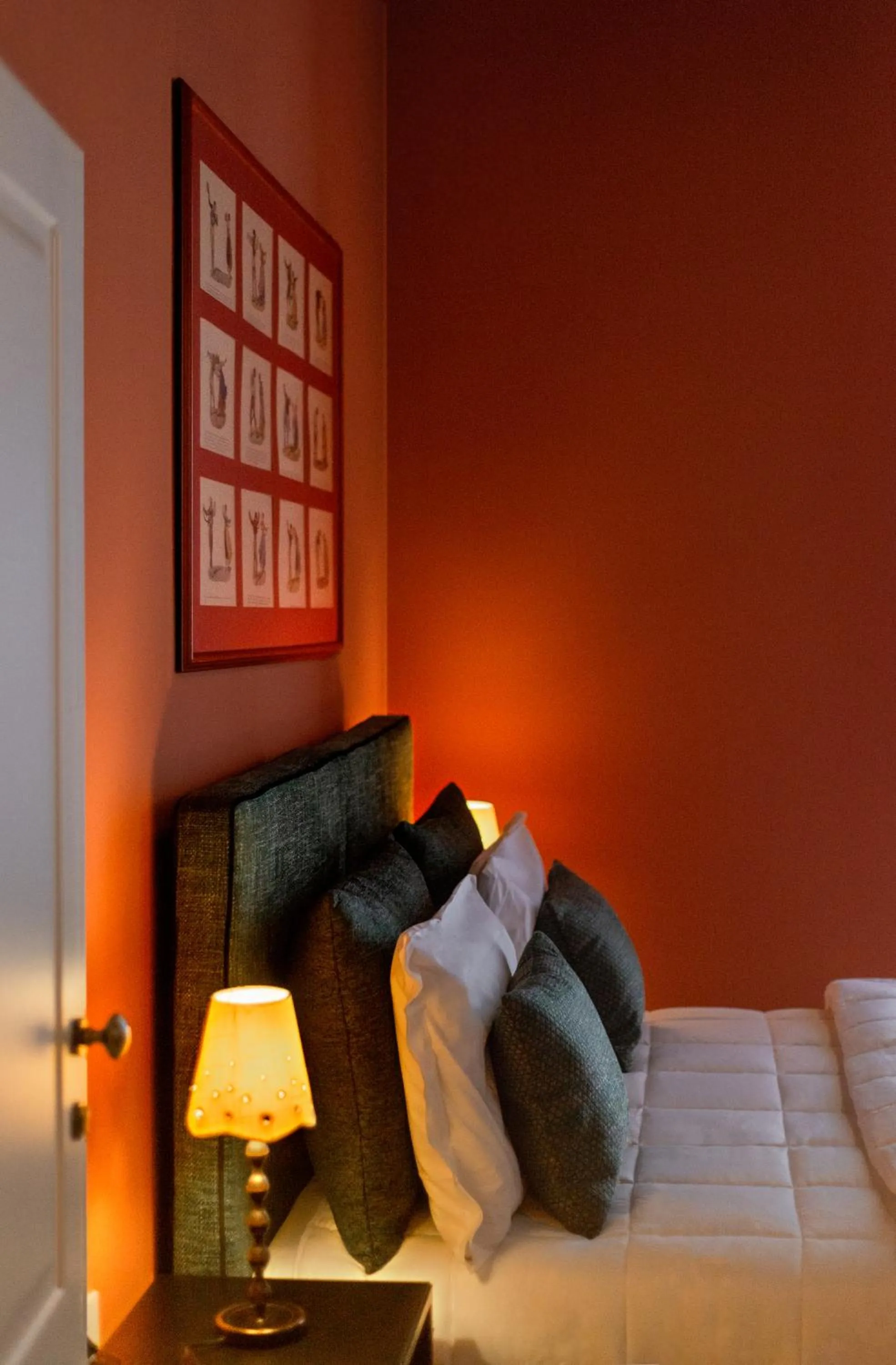 Bed in MONART HOSPITALITY Capodimonte