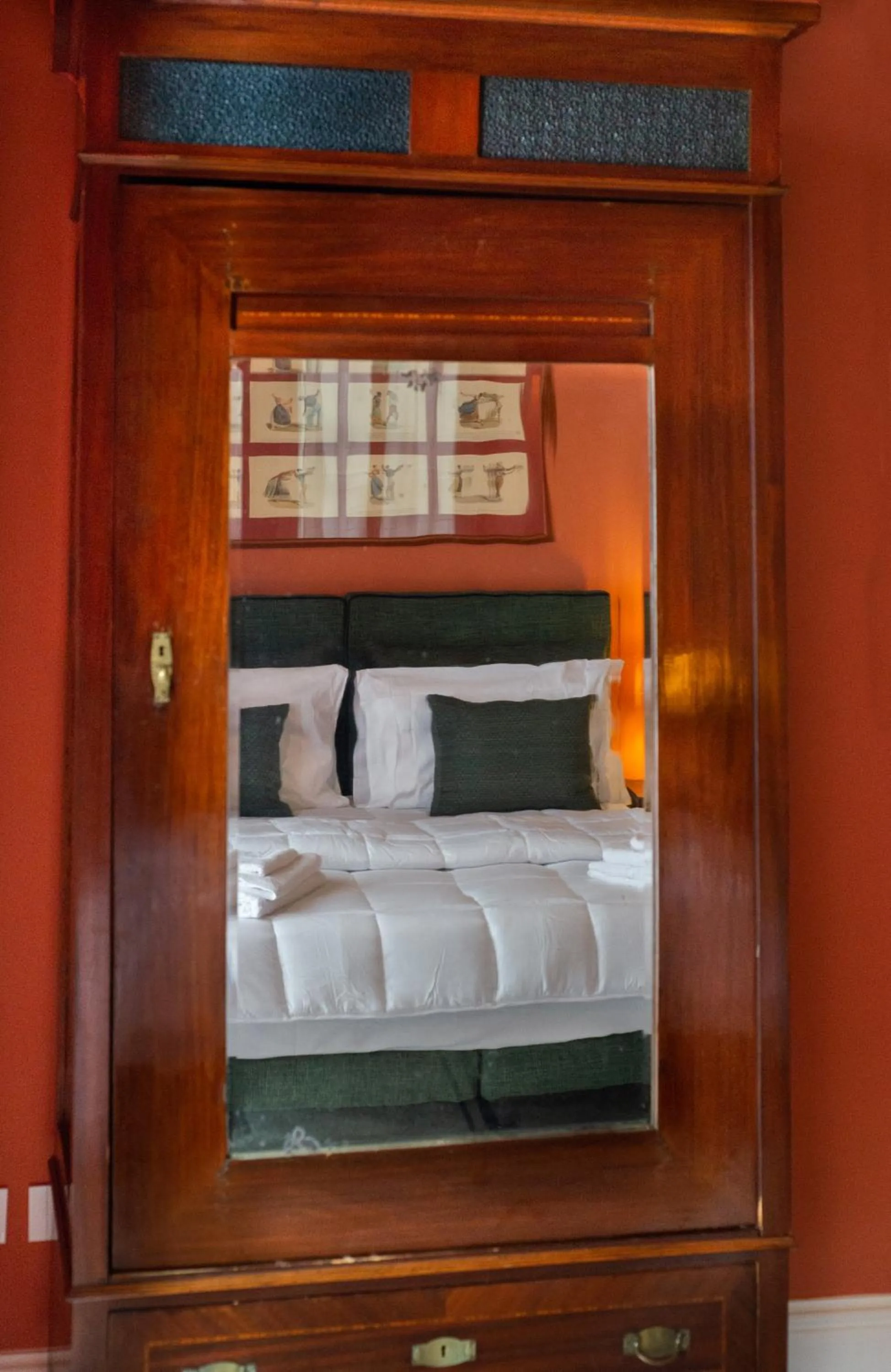 Bed in MONART HOSPITALITY Capodimonte