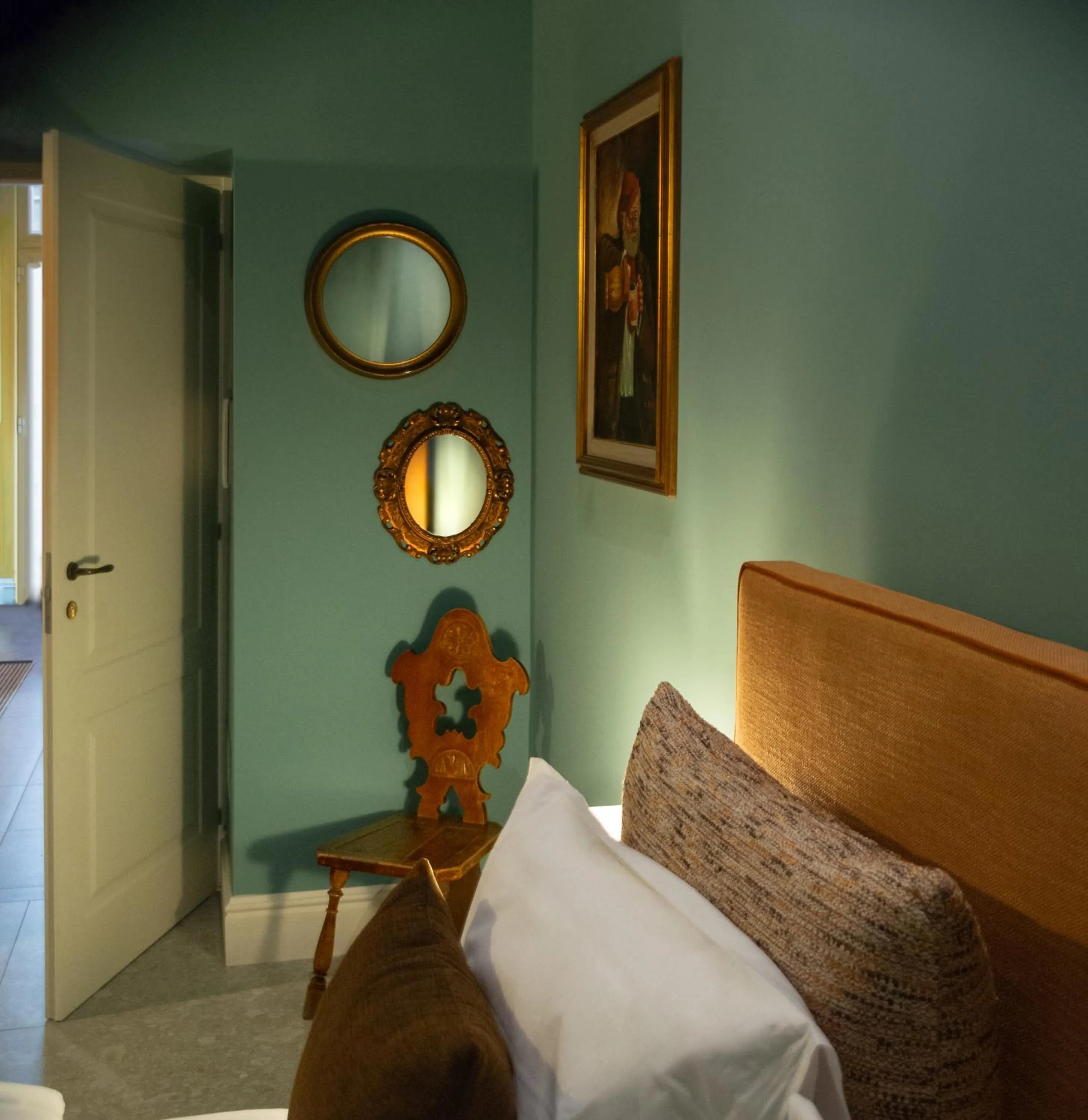 Bed in MONART HOSPITALITY Capodimonte