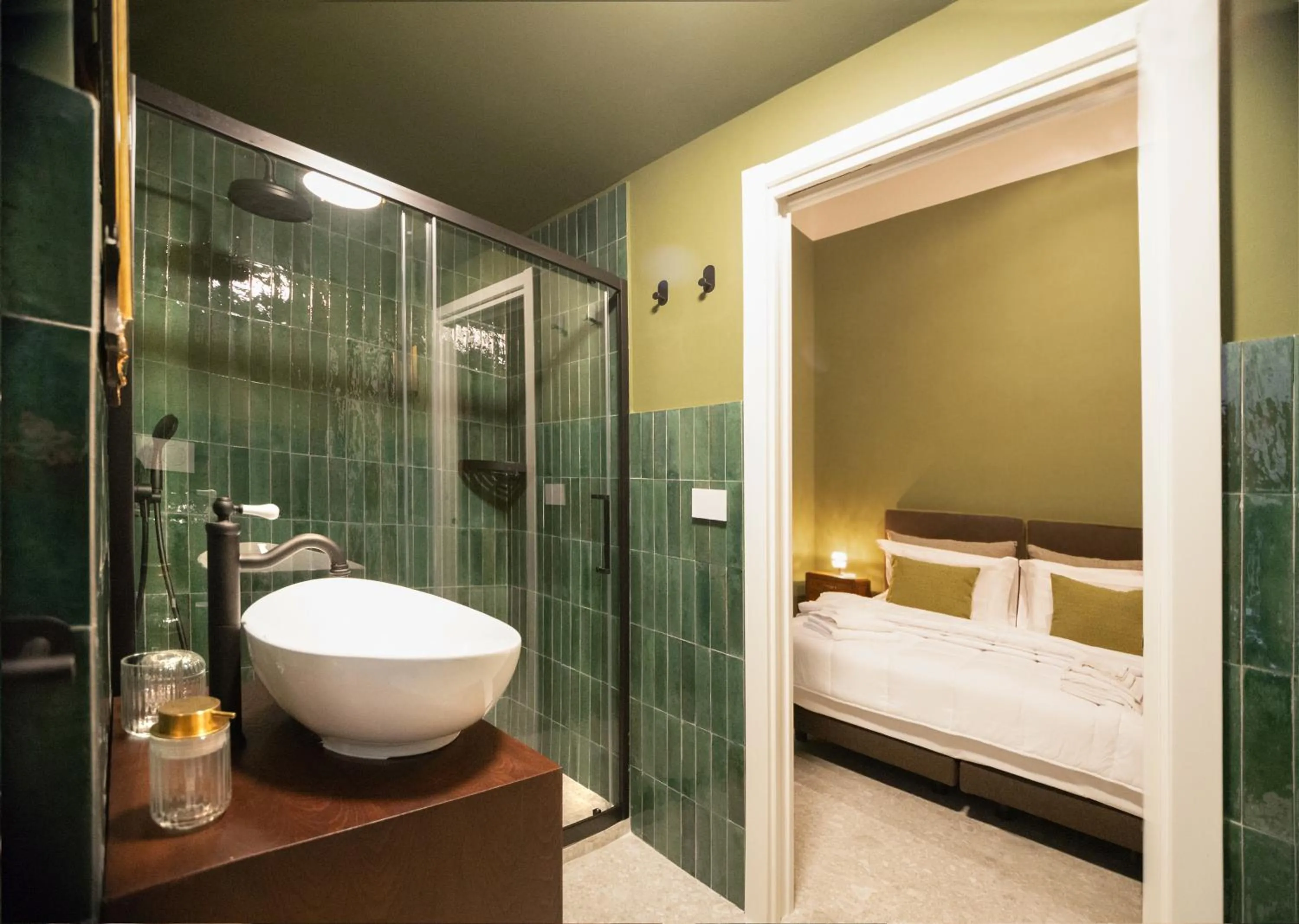 Bed in MONART HOSPITALITY Capodimonte