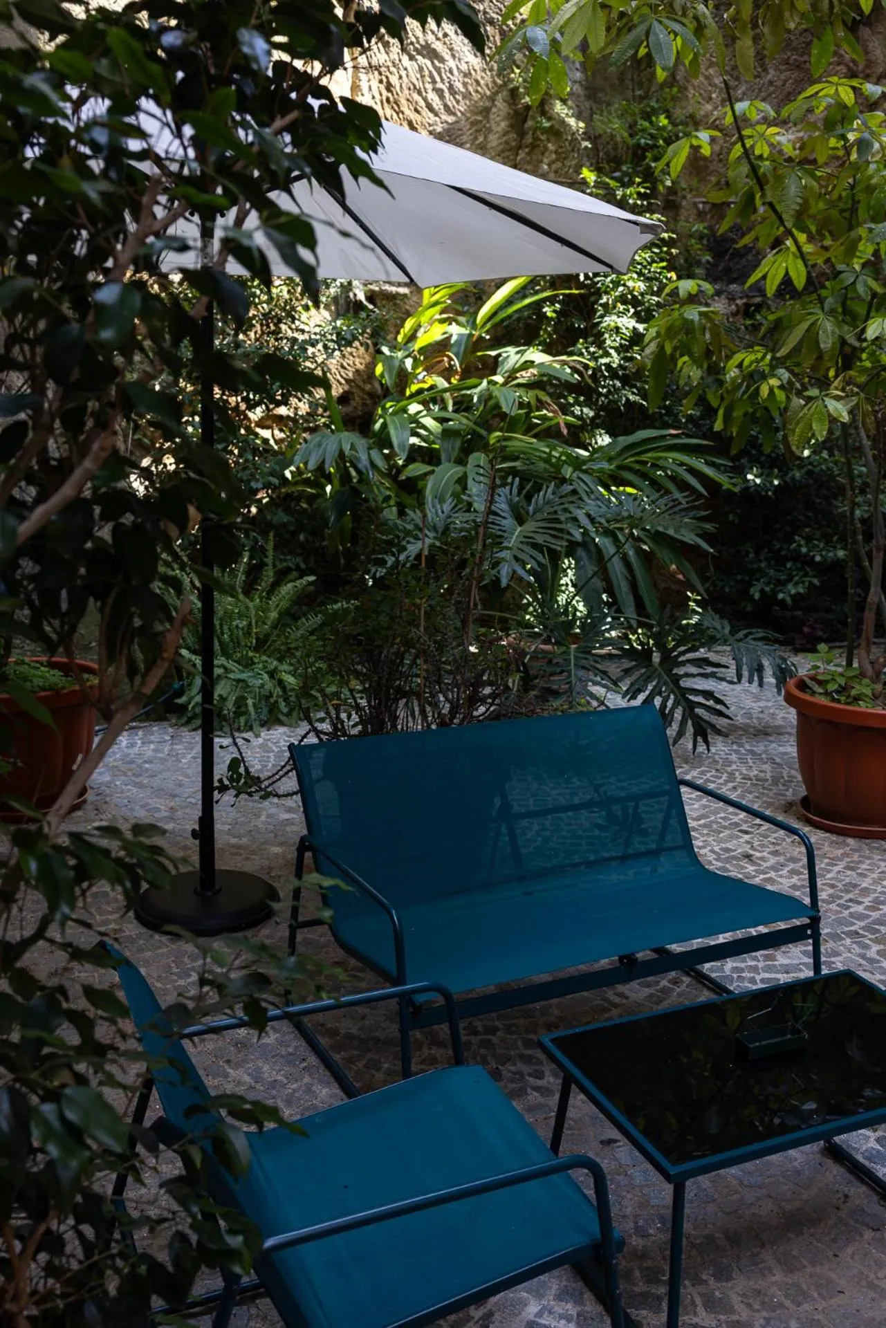 Garden in MONART HOSPITALITY Capodimonte