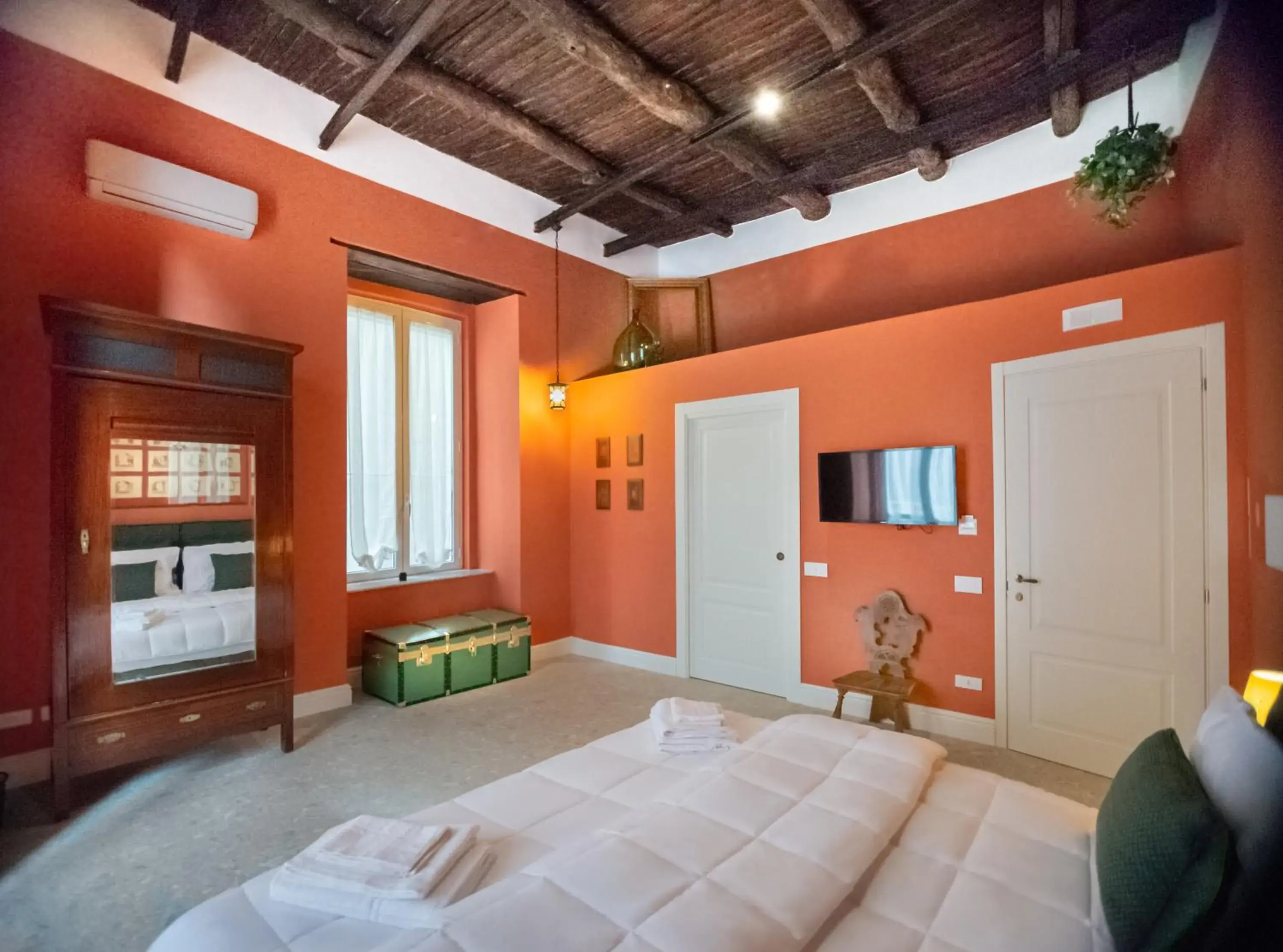 Double or Twin Room with Balcony - single occupancy in MONART HOSPITALITY Capodimonte Double or Twin Room with Balcony - single occupancy in MONART HOSPITALITY Capodimonte