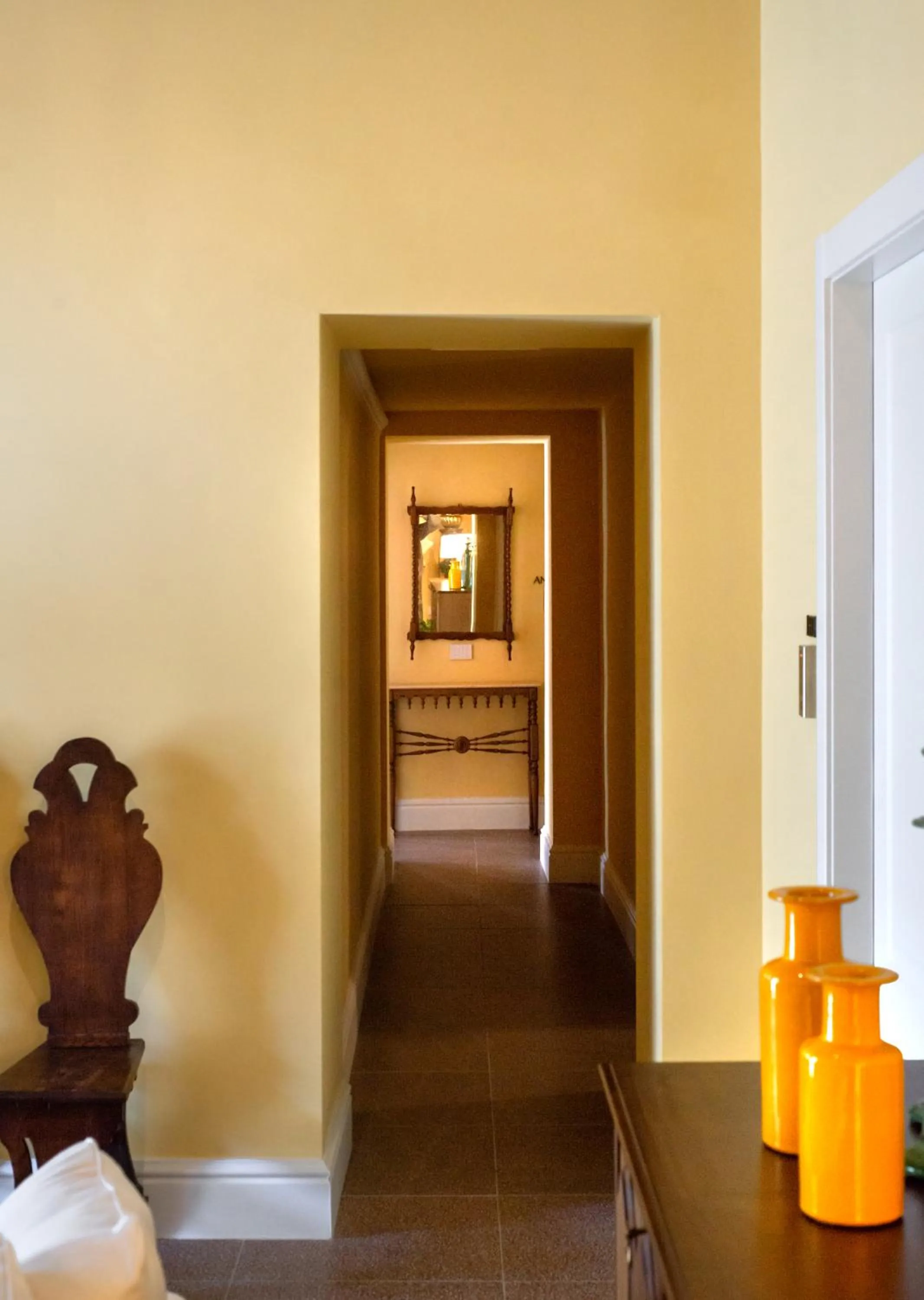 Decorative detail, Bed in MONART HOSPITALITY Capodimonte