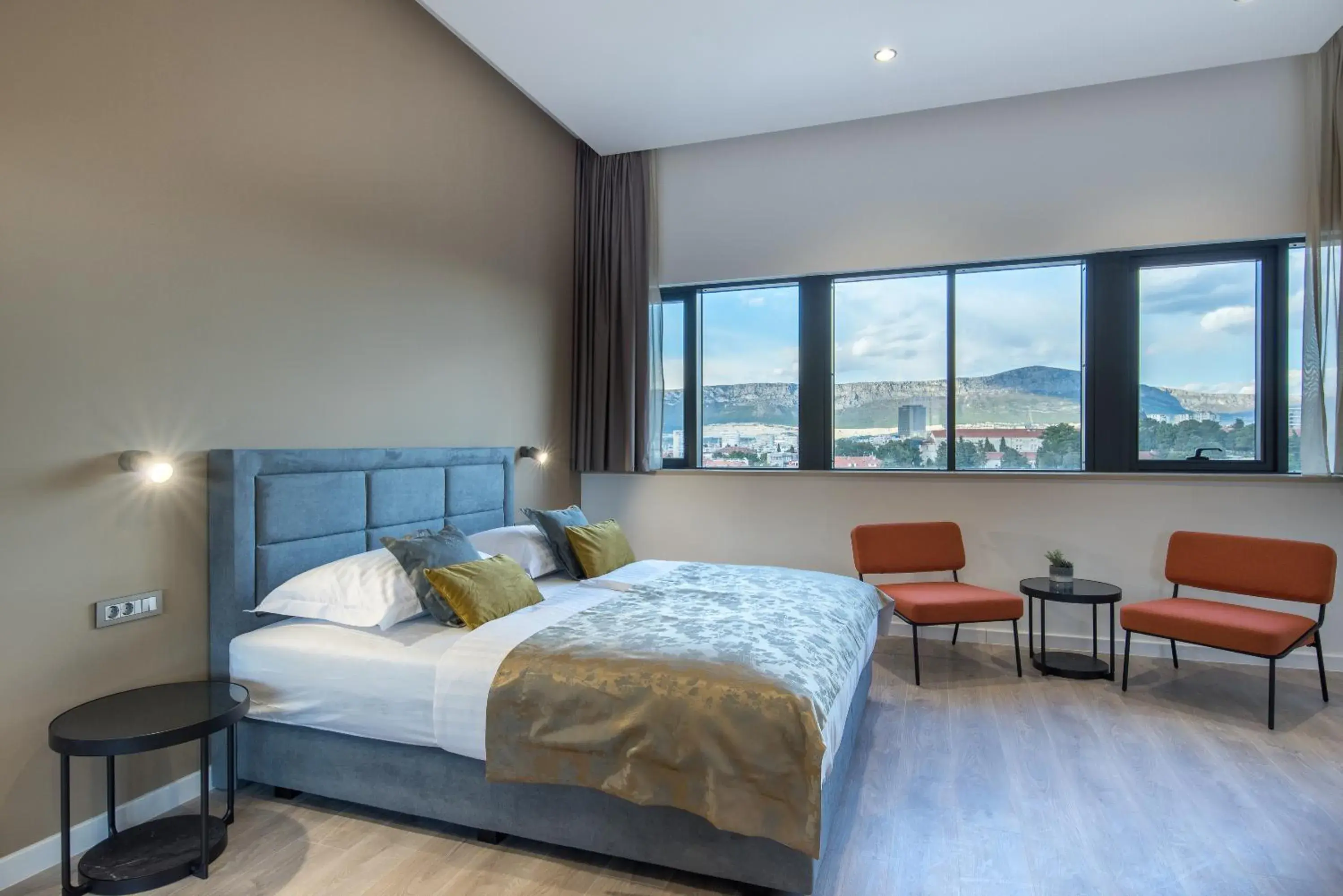 Deluxe Double Room with City View in Seascape Luxury Rooms Deluxe Double Room with City View in Seascape Luxury Rooms