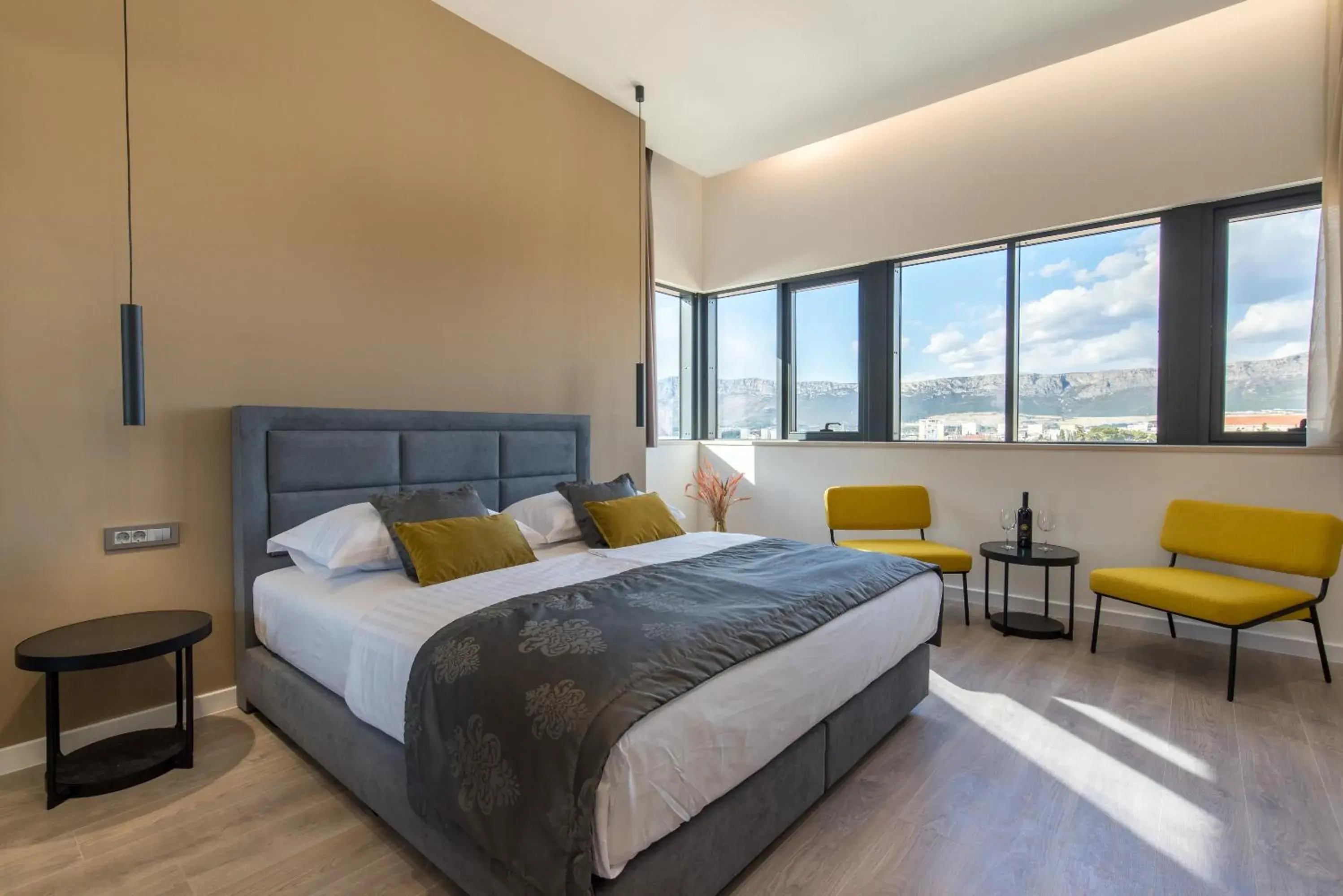 Superior King Room with Old City View in Seascape Luxury Rooms Superior King Room with Old City View in Seascape Luxury Rooms