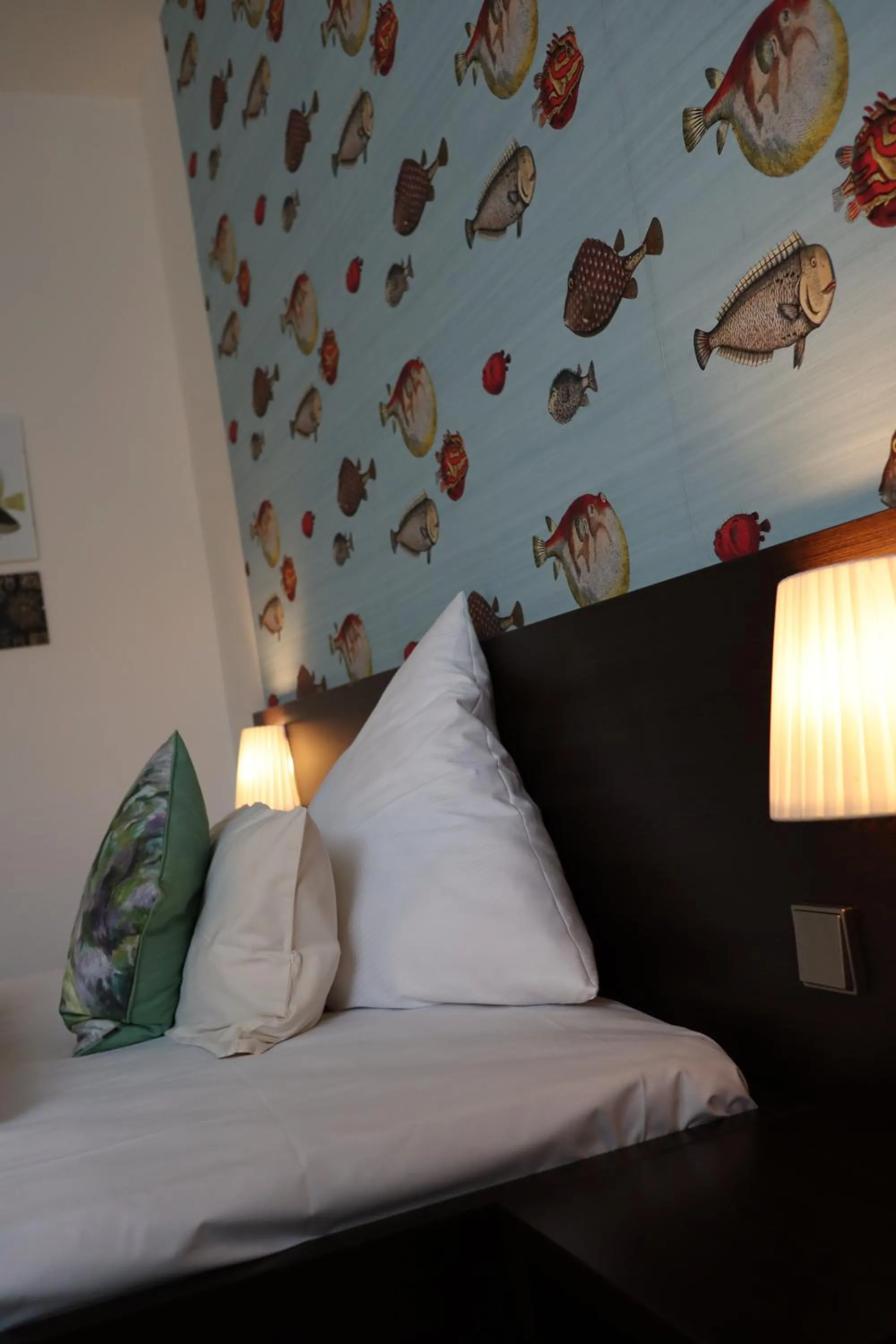 Bed in Thuns Dorfkrug