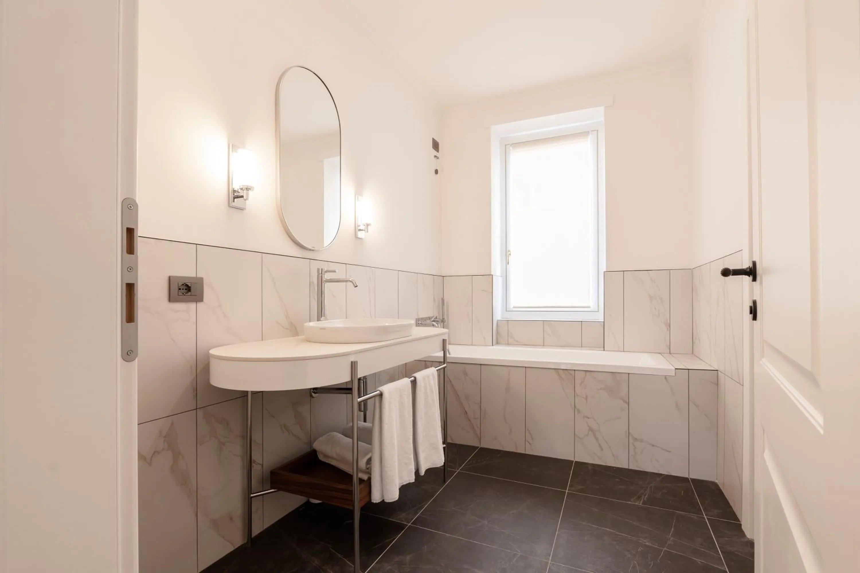 Bathroom in Be Mate Colosseo