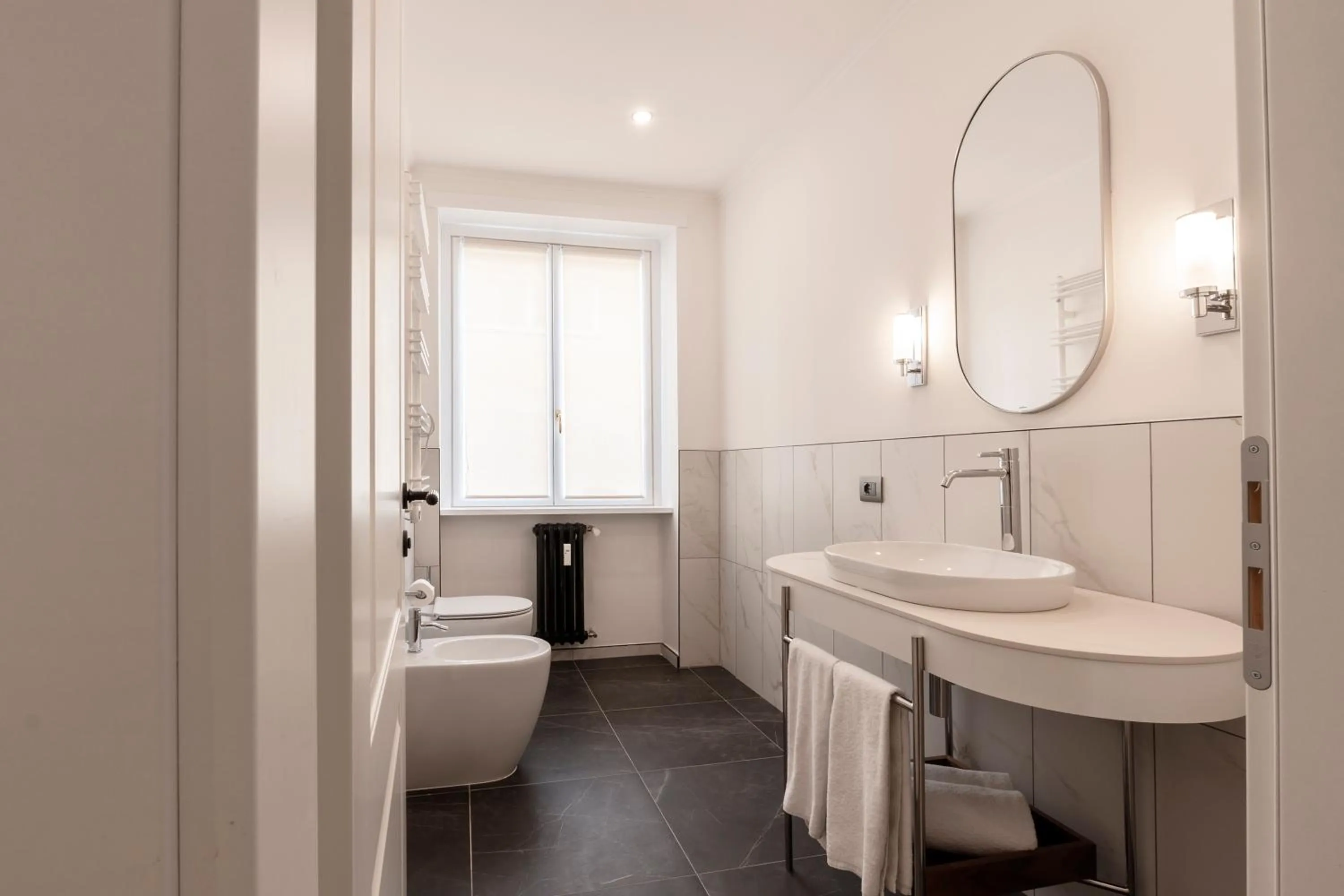 Bathroom in Be Mate Colosseo