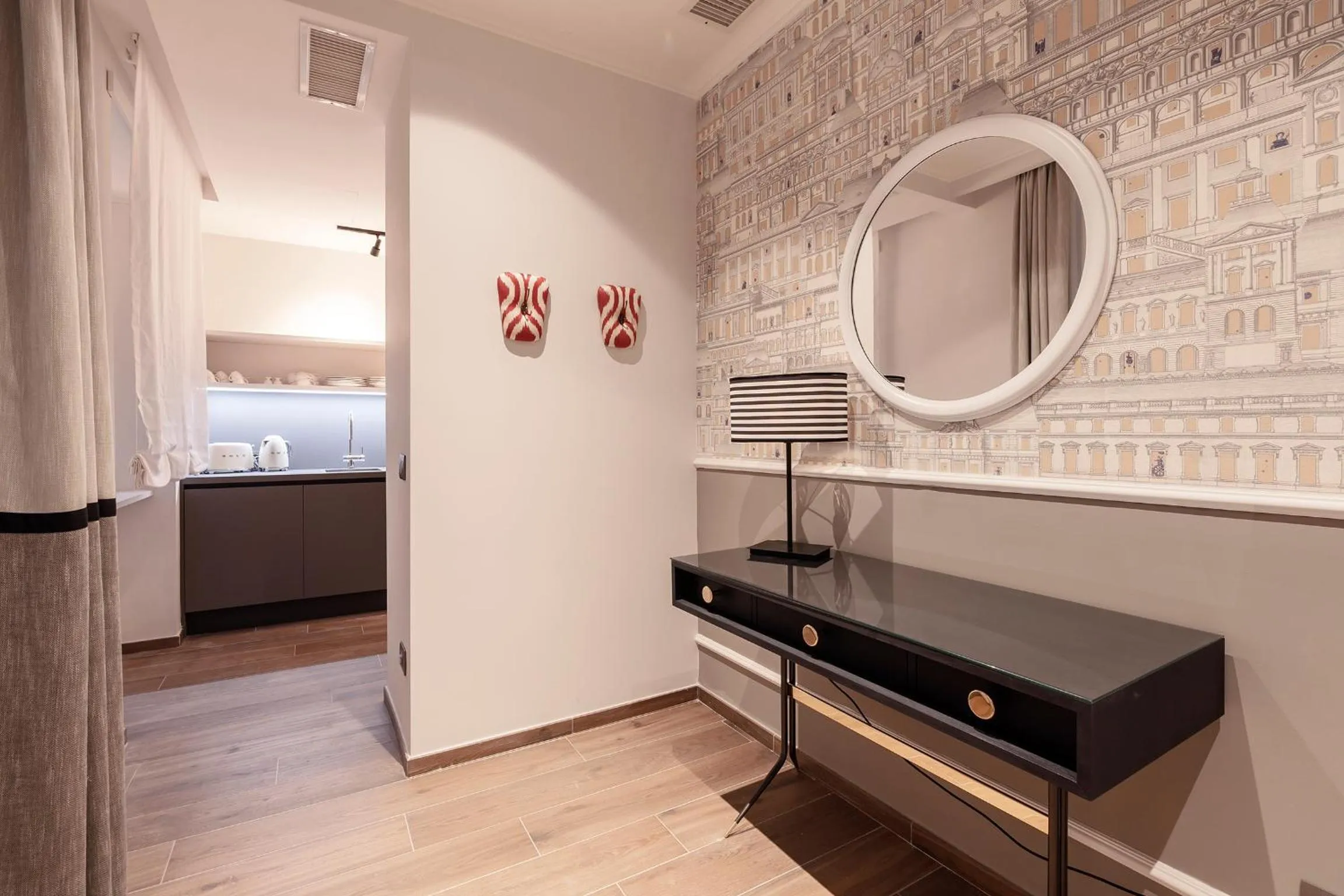 Living room in Be Mate Colosseo