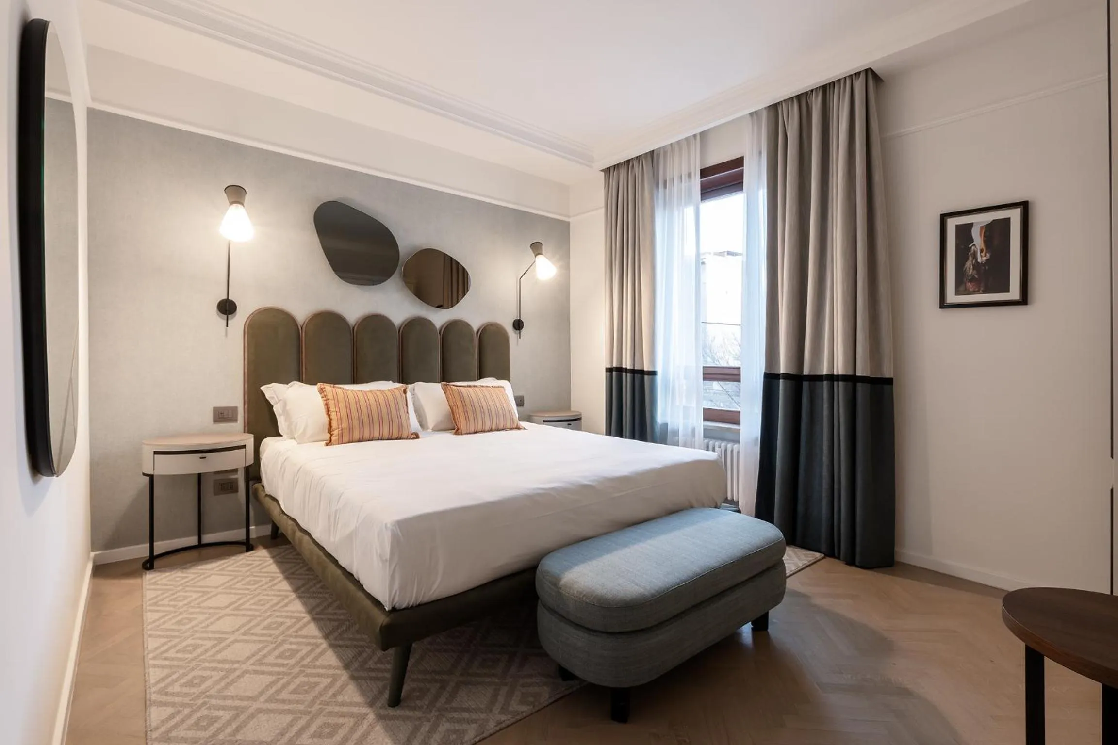 Photo of the whole room, Bed in Be Mate Colosseo