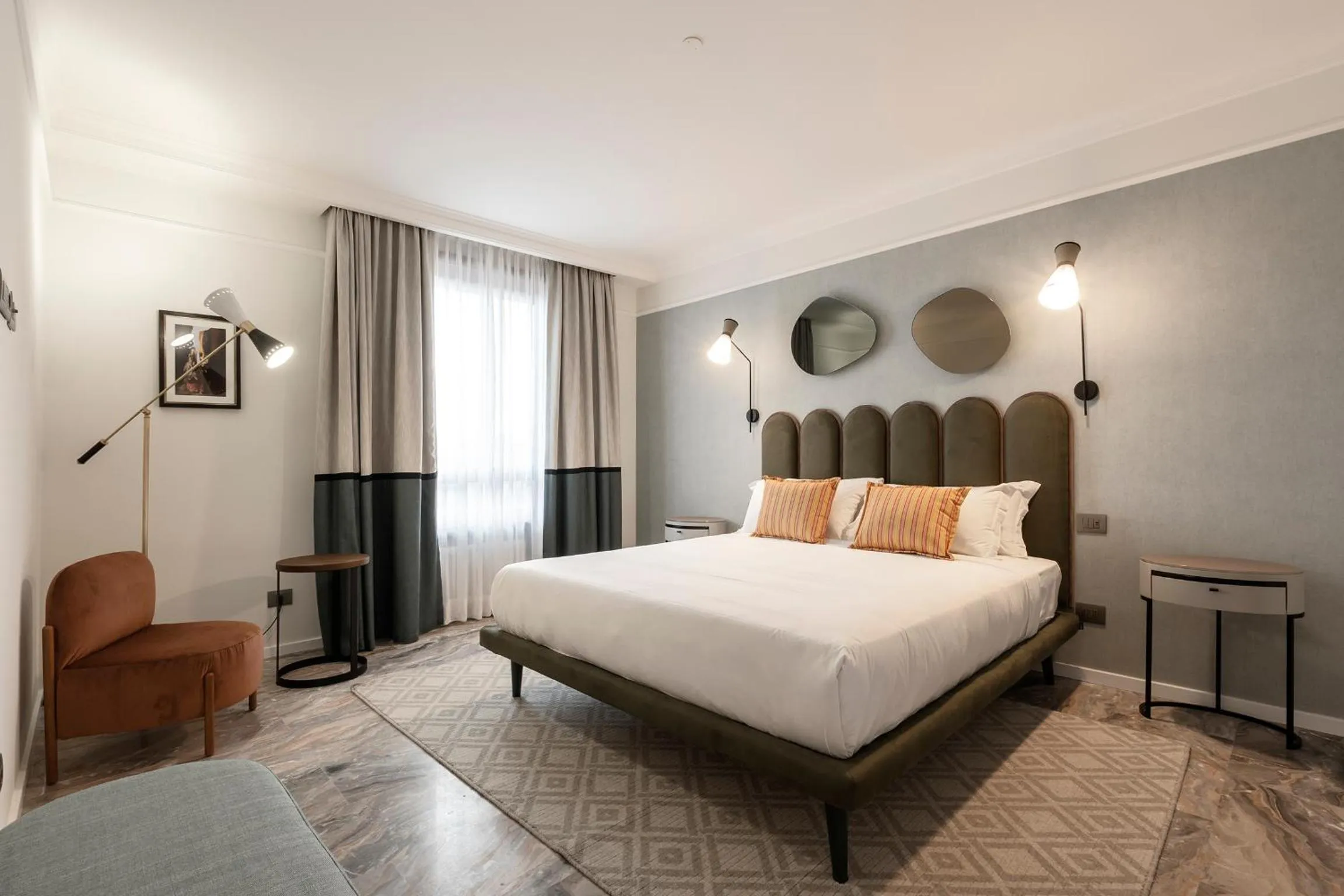 Bedroom, Bed in Be Mate Colosseo