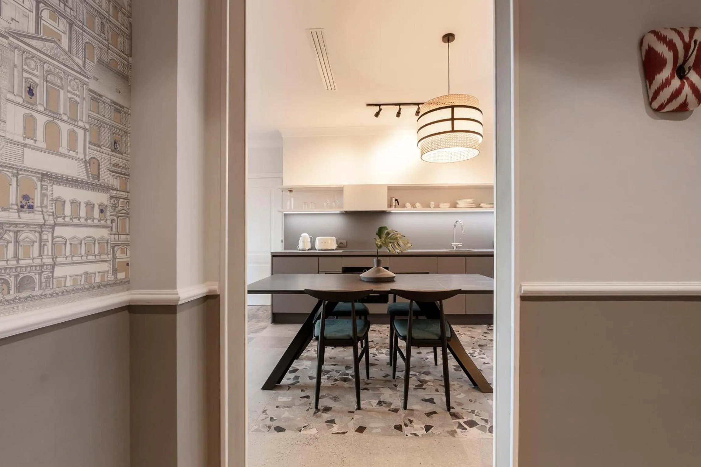 Dining area in Be Mate Colosseo