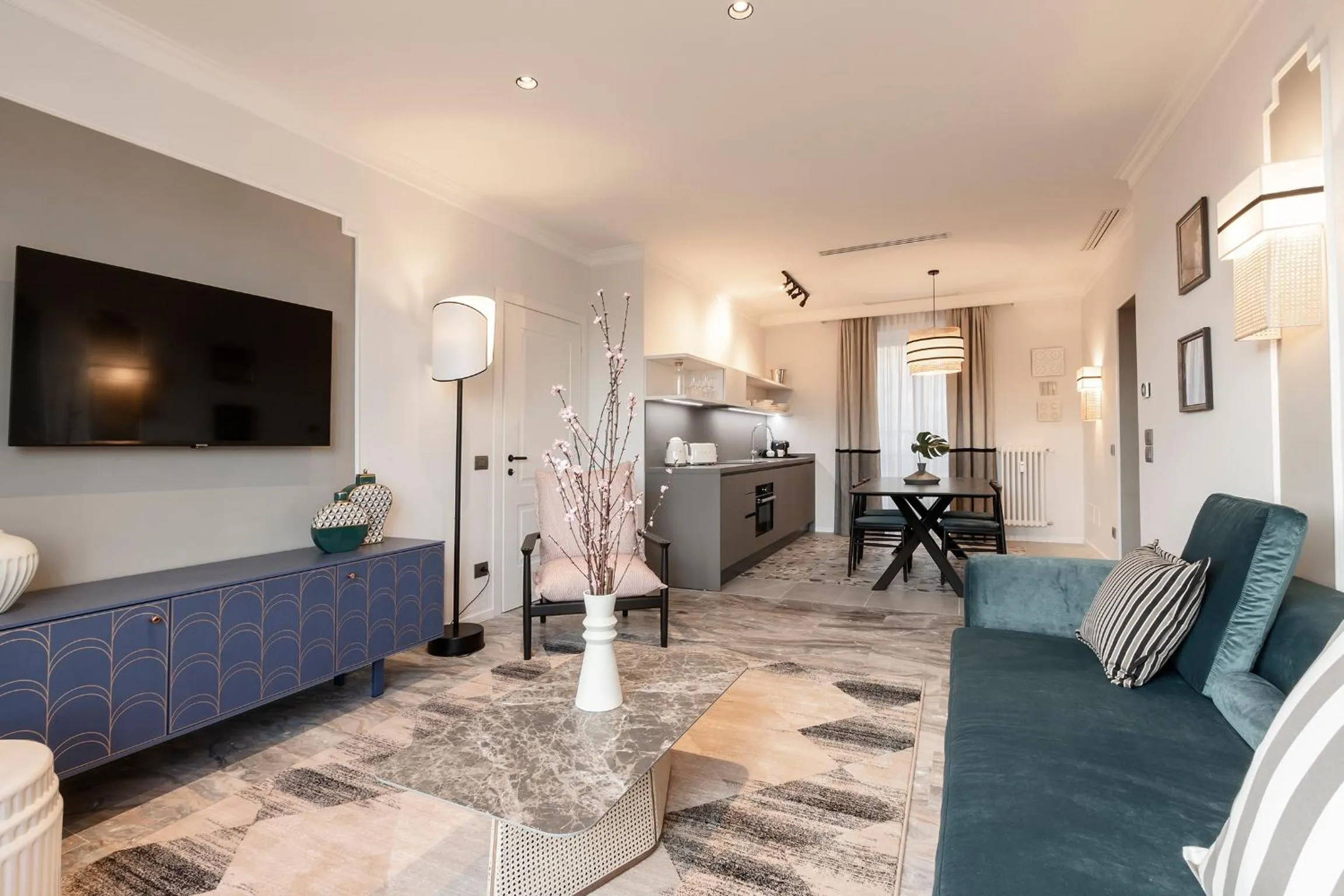 Living room in Be Mate Colosseo