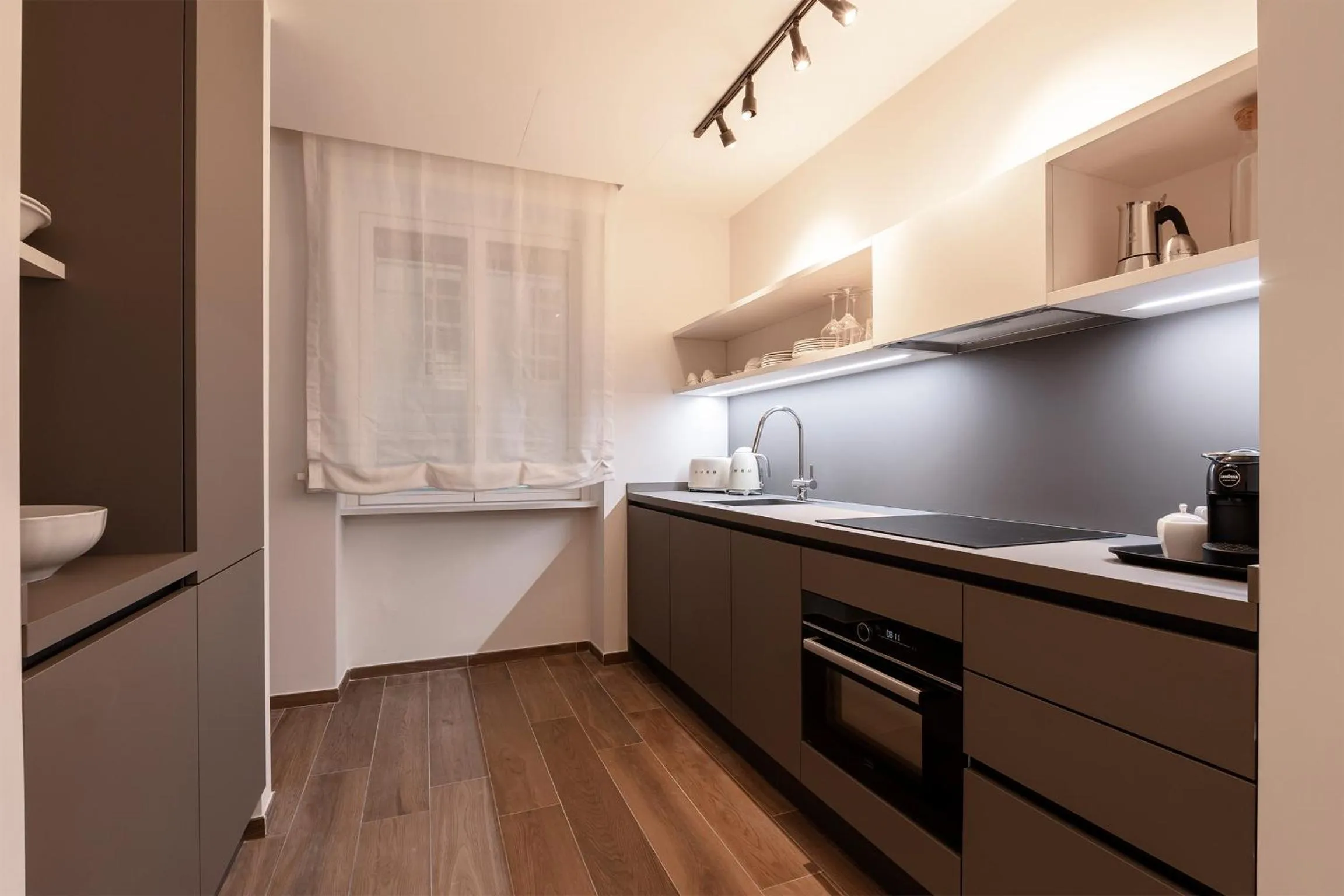Kitchen or kitchenette in Be Mate Colosseo