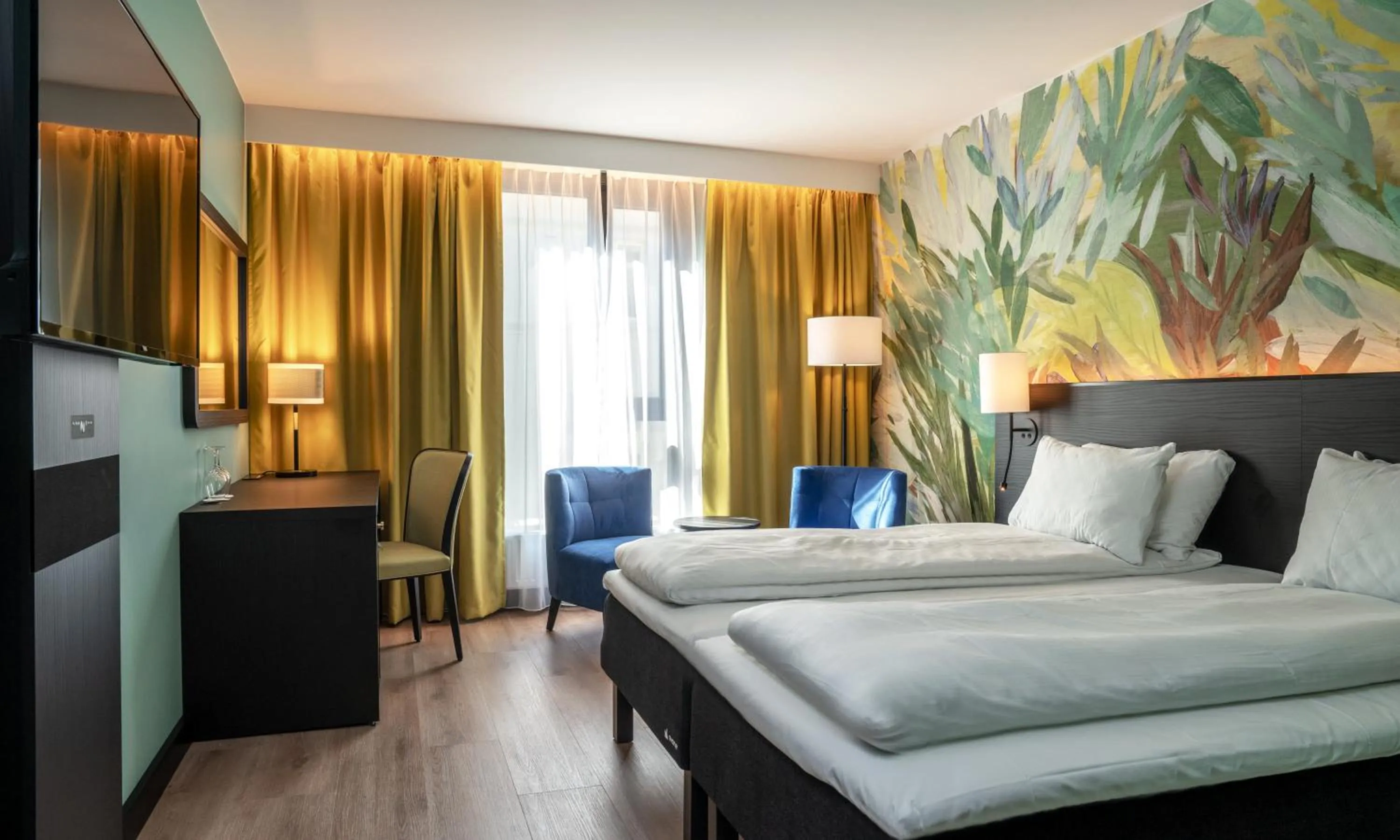 Bed in Thon Hotel Ålesund