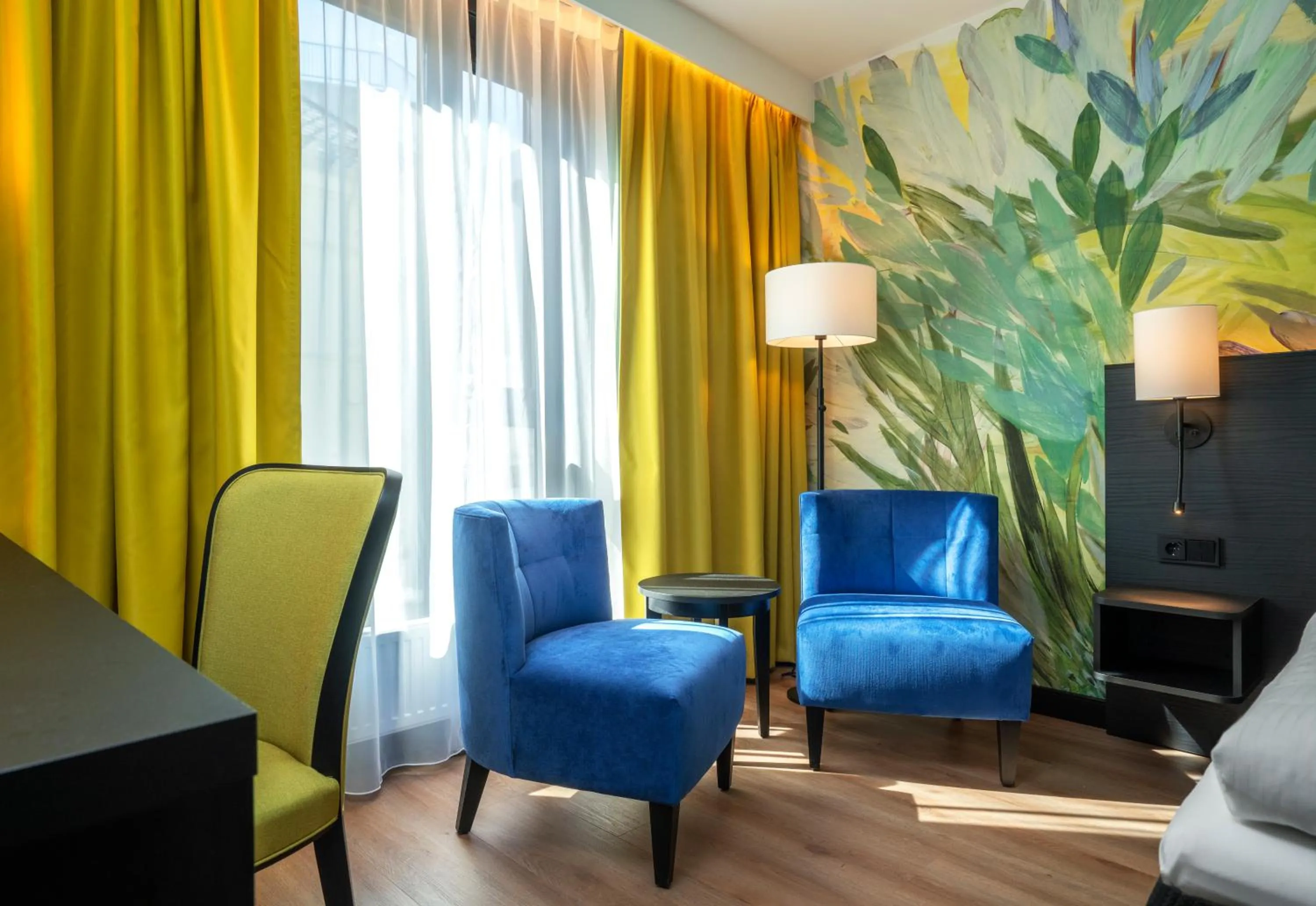 Seating area in Thon Hotel Ålesund