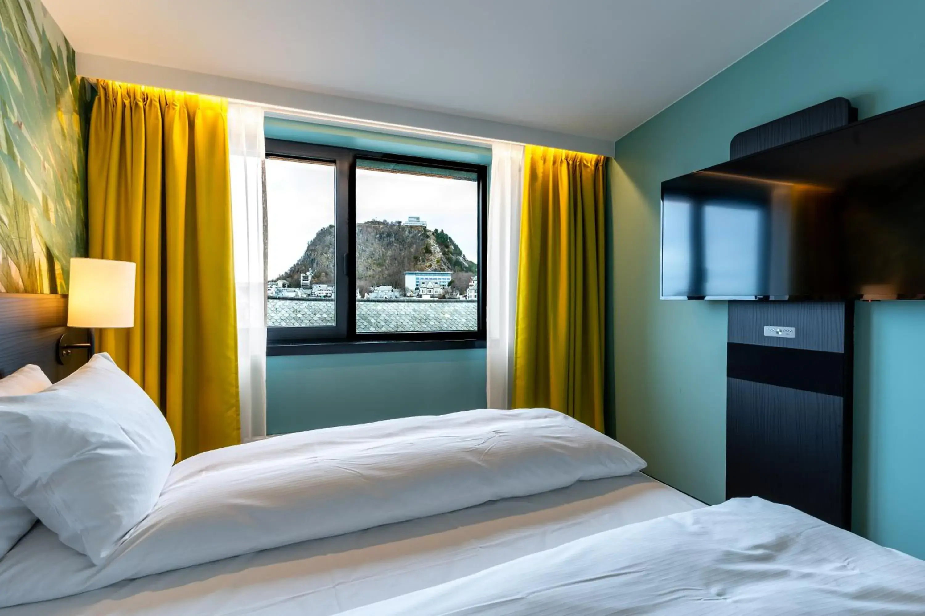 Bedroom, Bed in Thon Hotel Ålesund Bedroom, Bed in Thon Hotel Ålesund