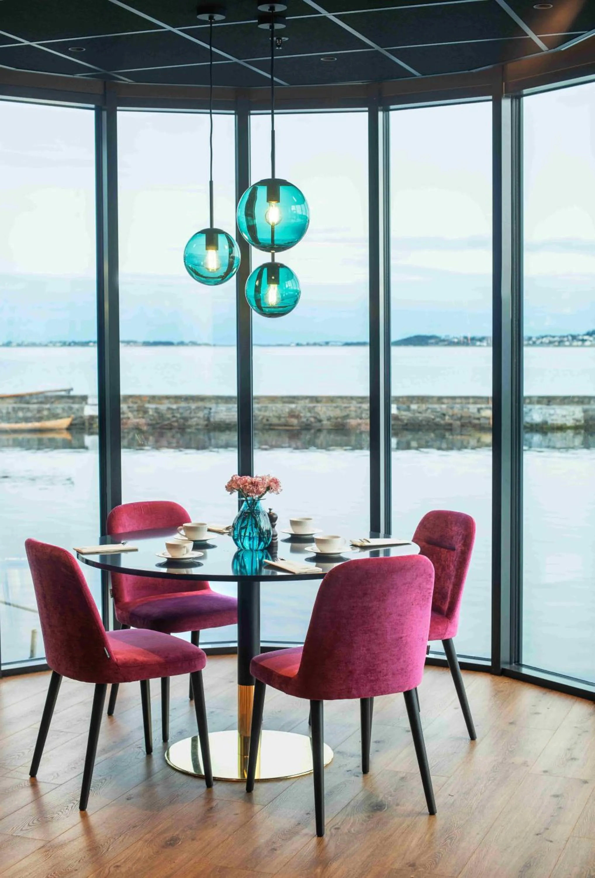 Restaurant/places to eat in Thon Hotel Ålesund
