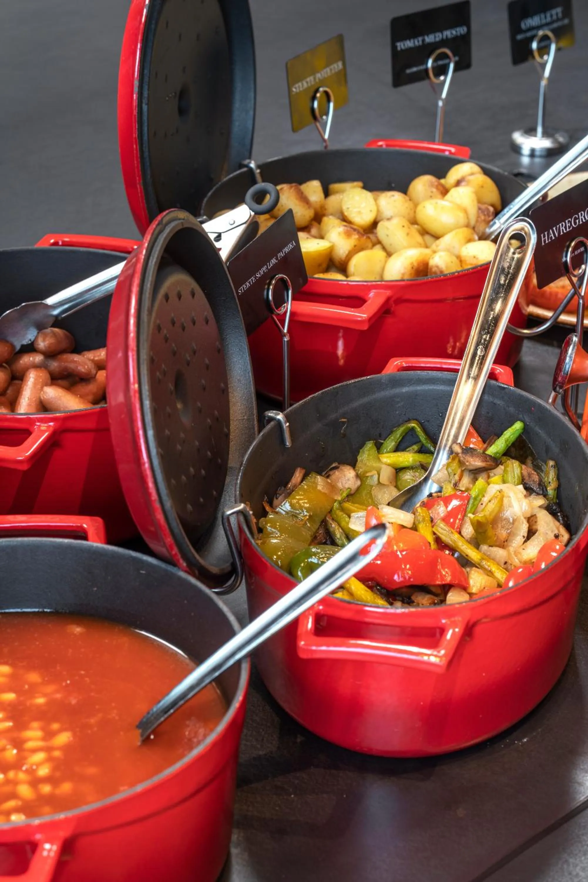 Restaurant/places to eat in Thon Hotel Ålesund