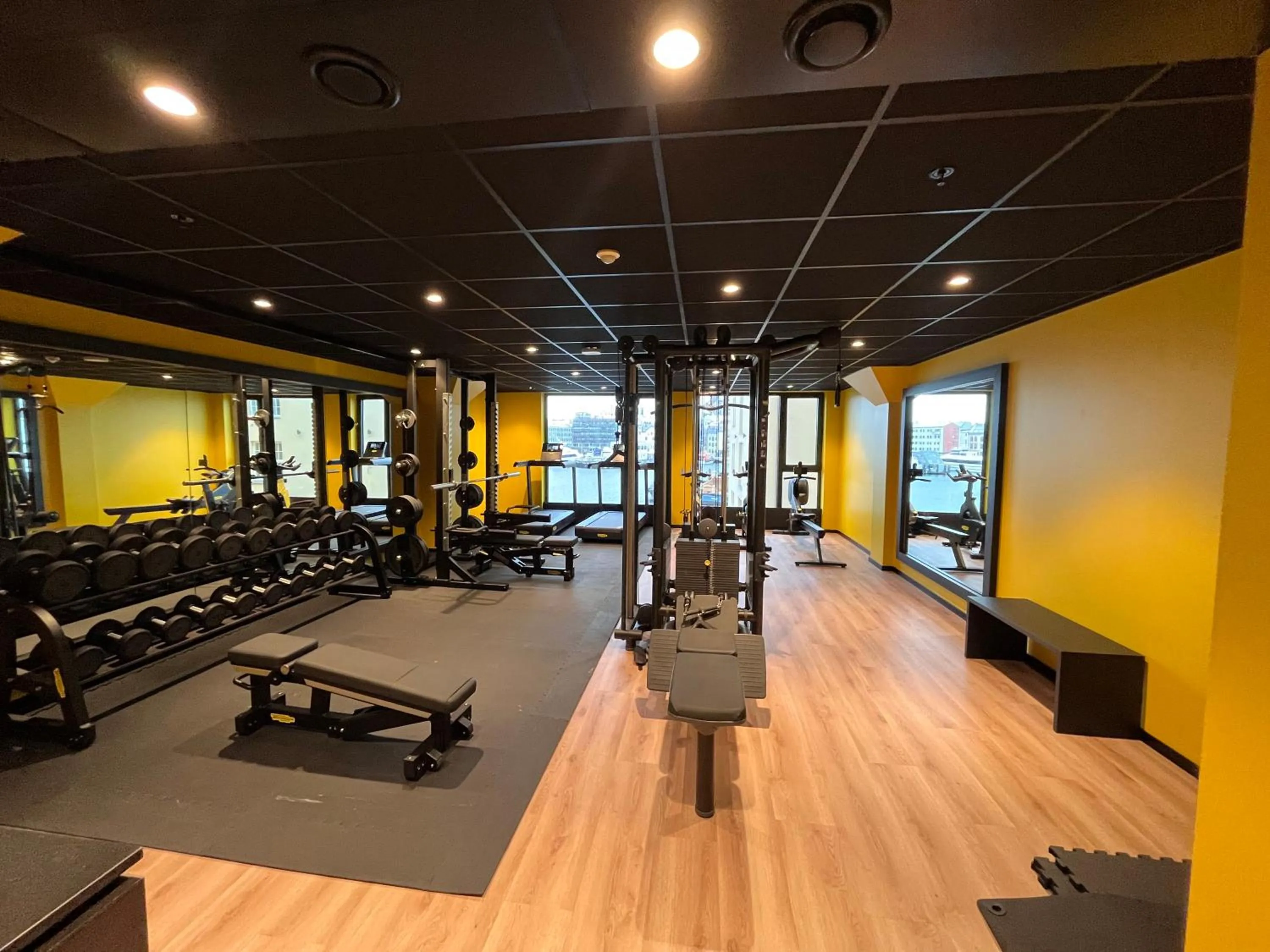 Fitness centre/facilities in Thon Hotel Ålesund