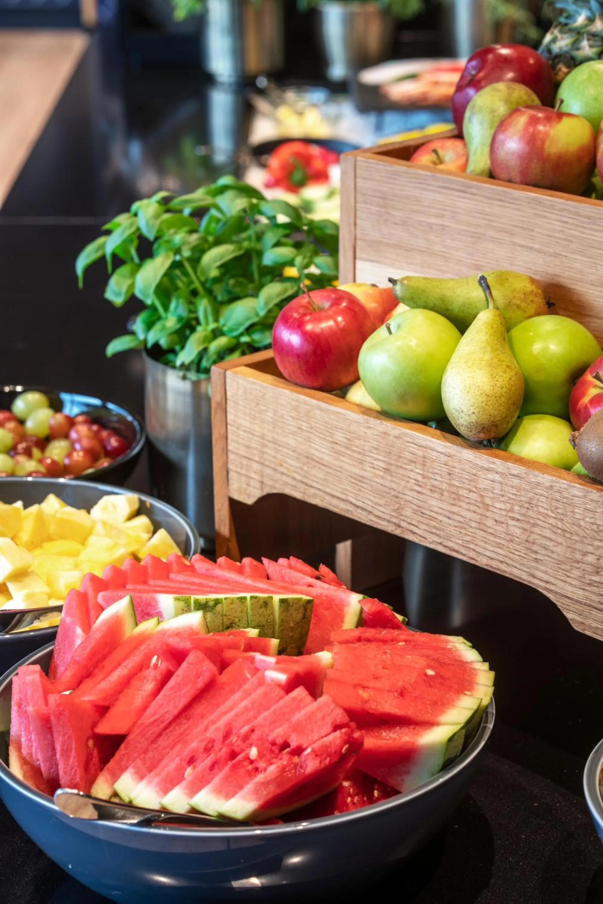 Restaurant/places to eat in Thon Hotel Ålesund