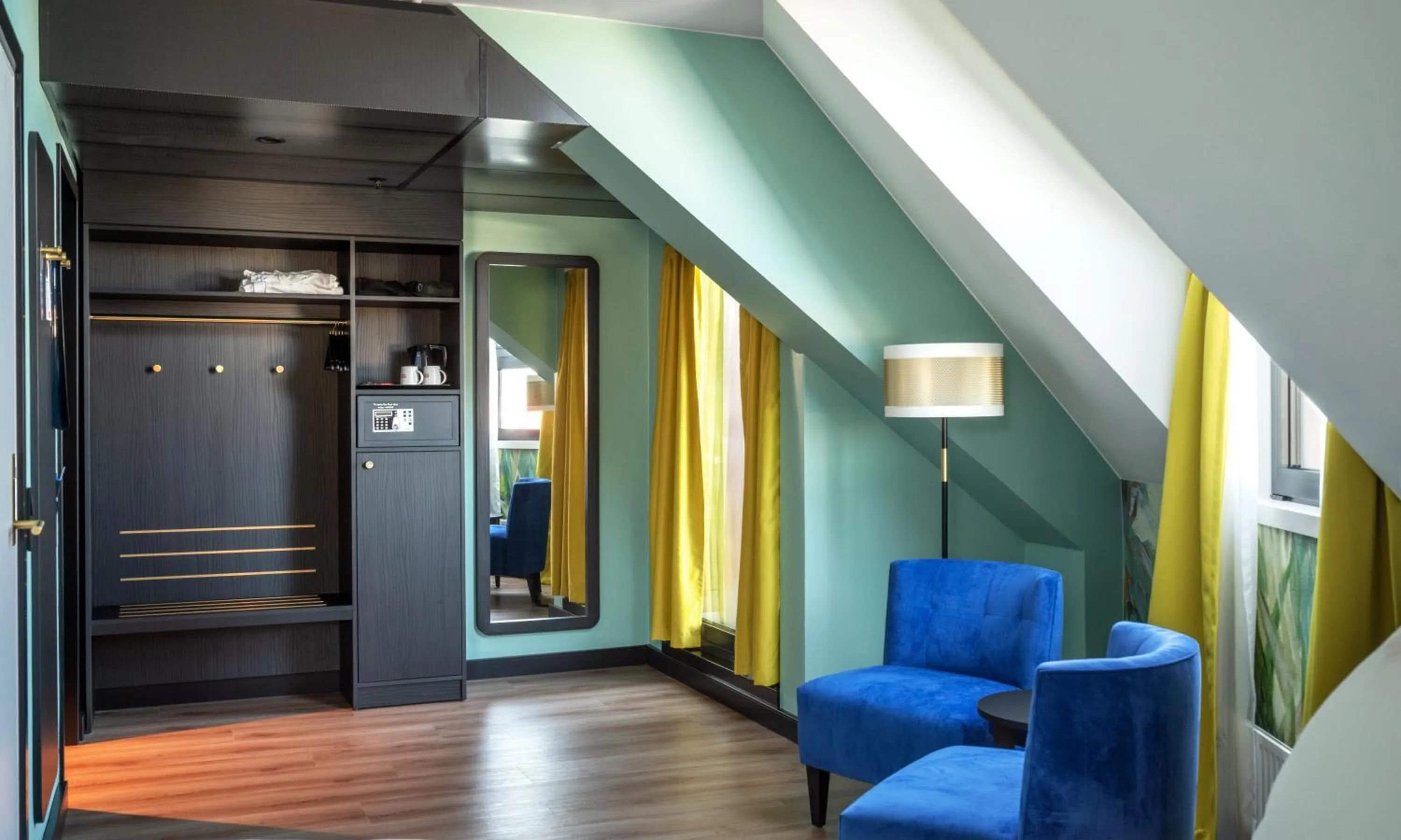 Living room in Thon Hotel Ålesund