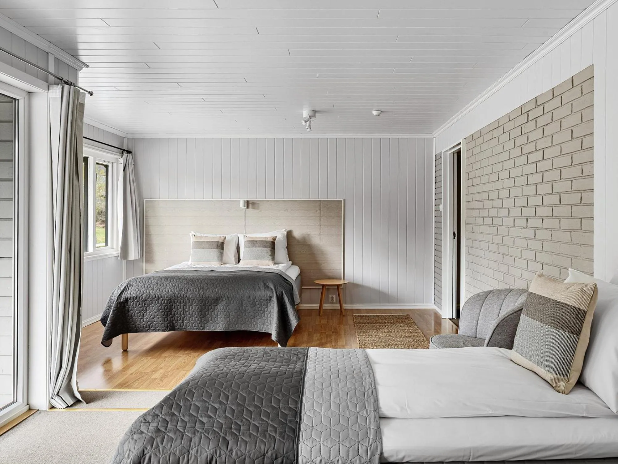 Bed in Eidfjord Hotel