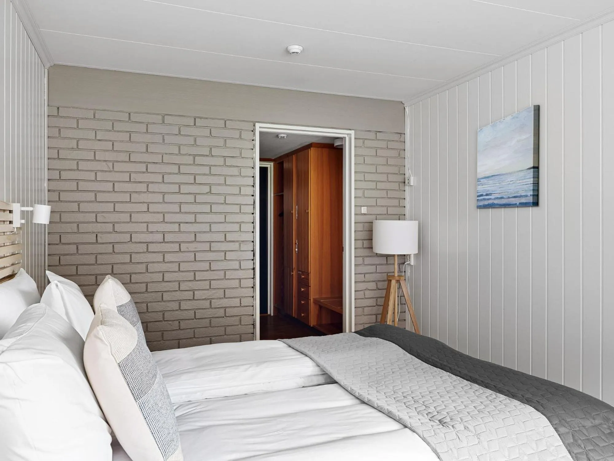 Bed in Eidfjord Hotel