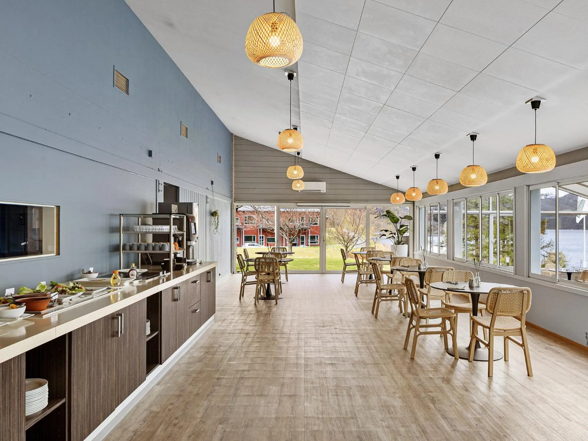 Restaurant/places to eat in Eidfjord Hotel