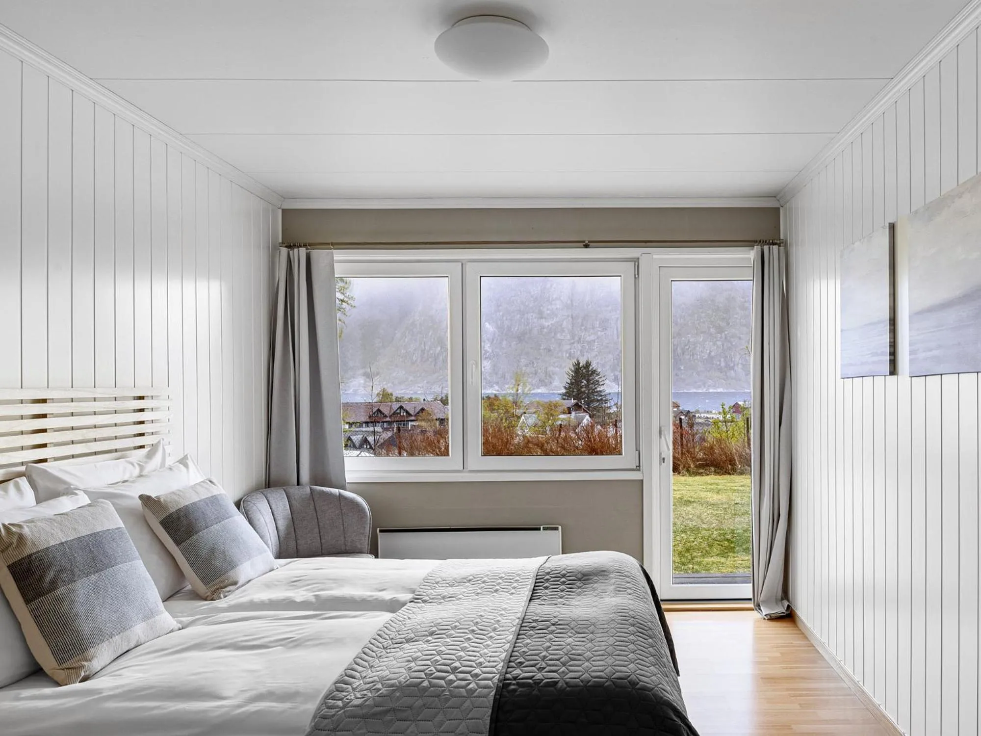 Bed in Eidfjord Hotel