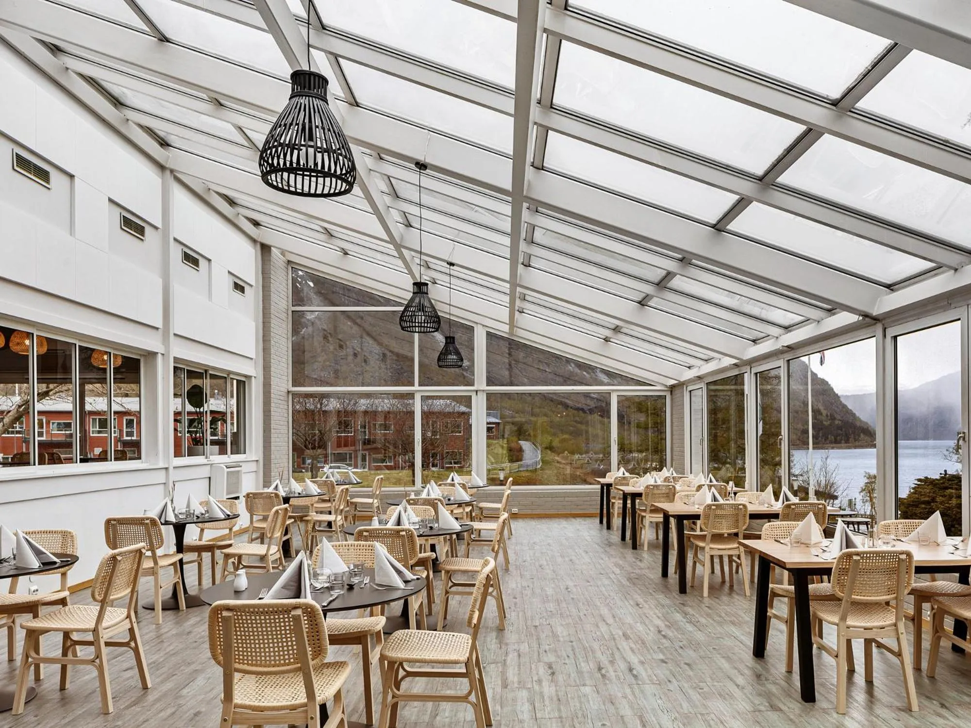 Restaurant/places to eat in Eidfjord Hotel