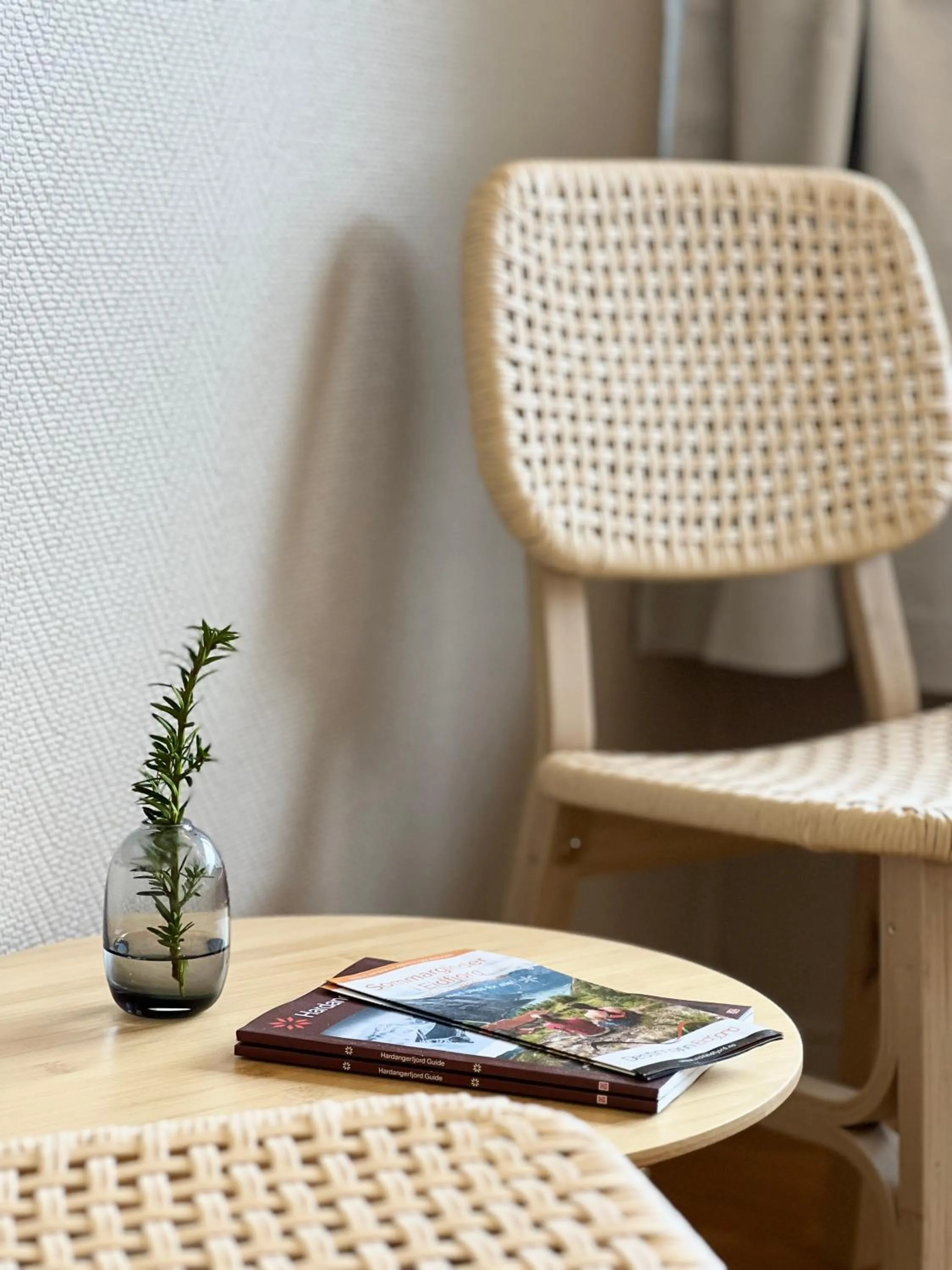 Bedroom in Eidfjord Hotel