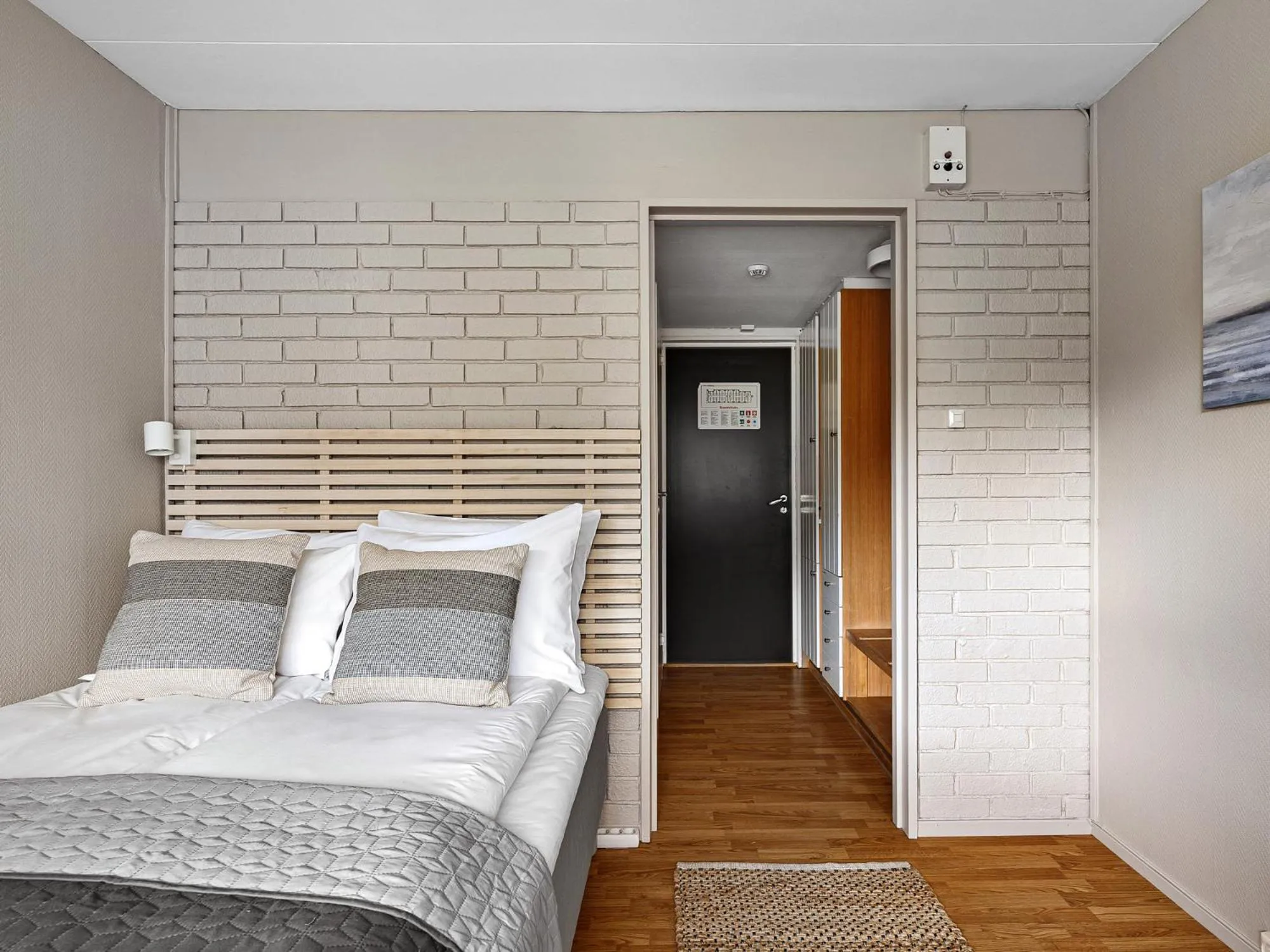 Bed in Eidfjord Hotel