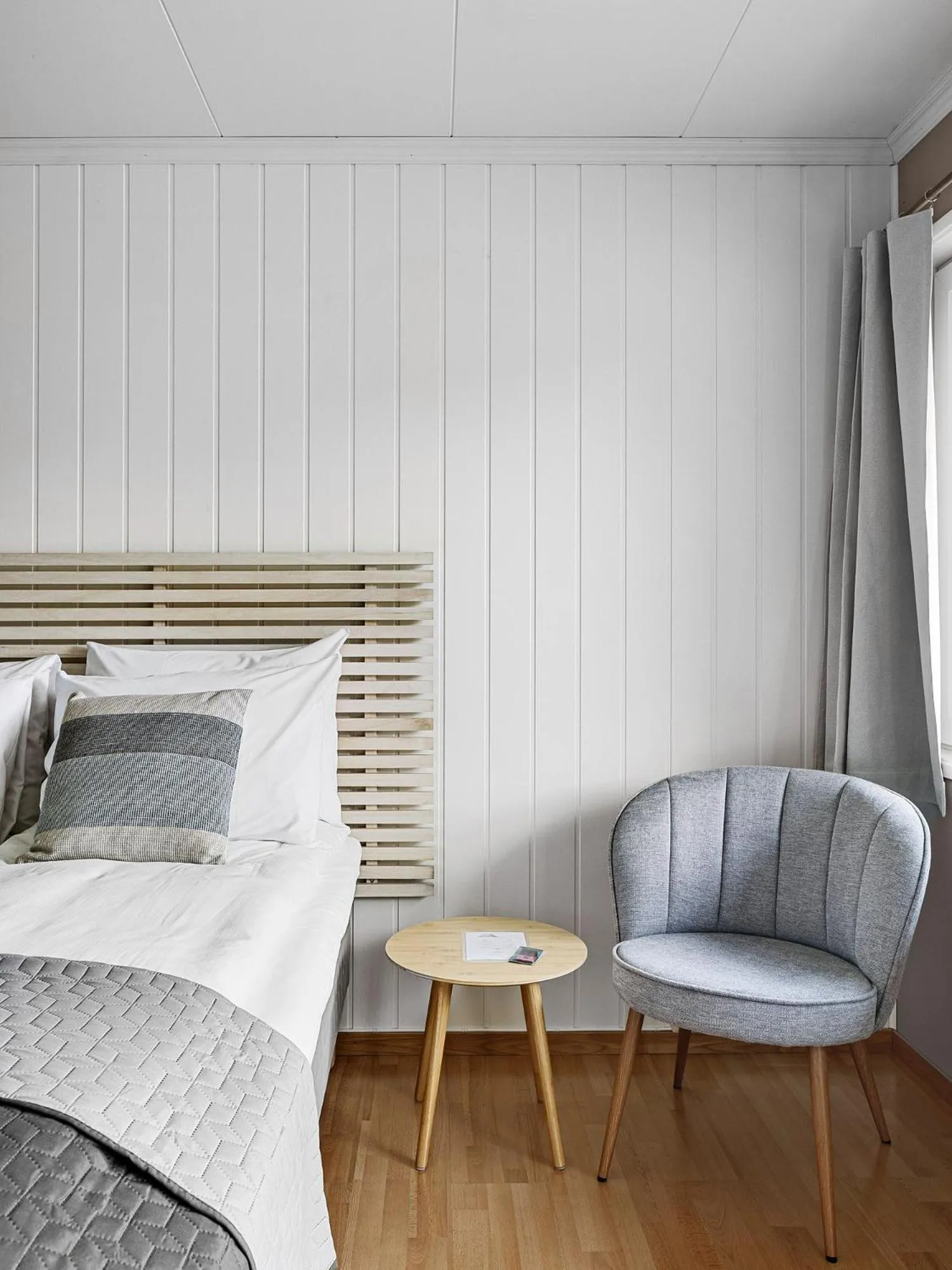 Bed in Eidfjord Hotel