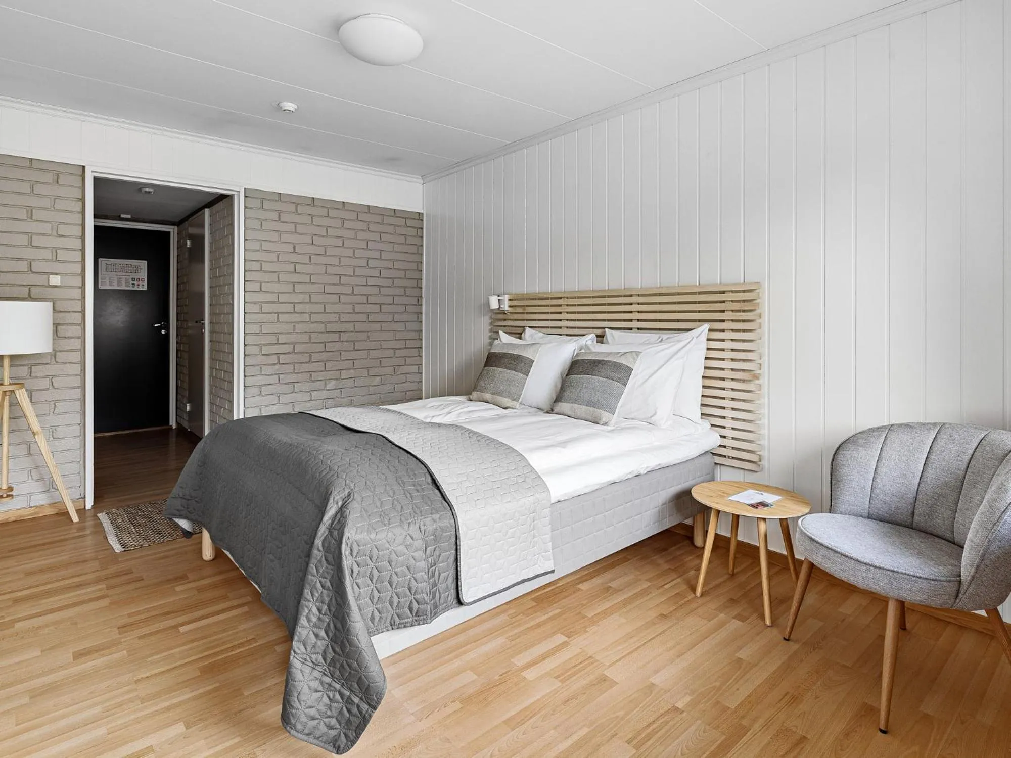 Bed in Eidfjord Hotel