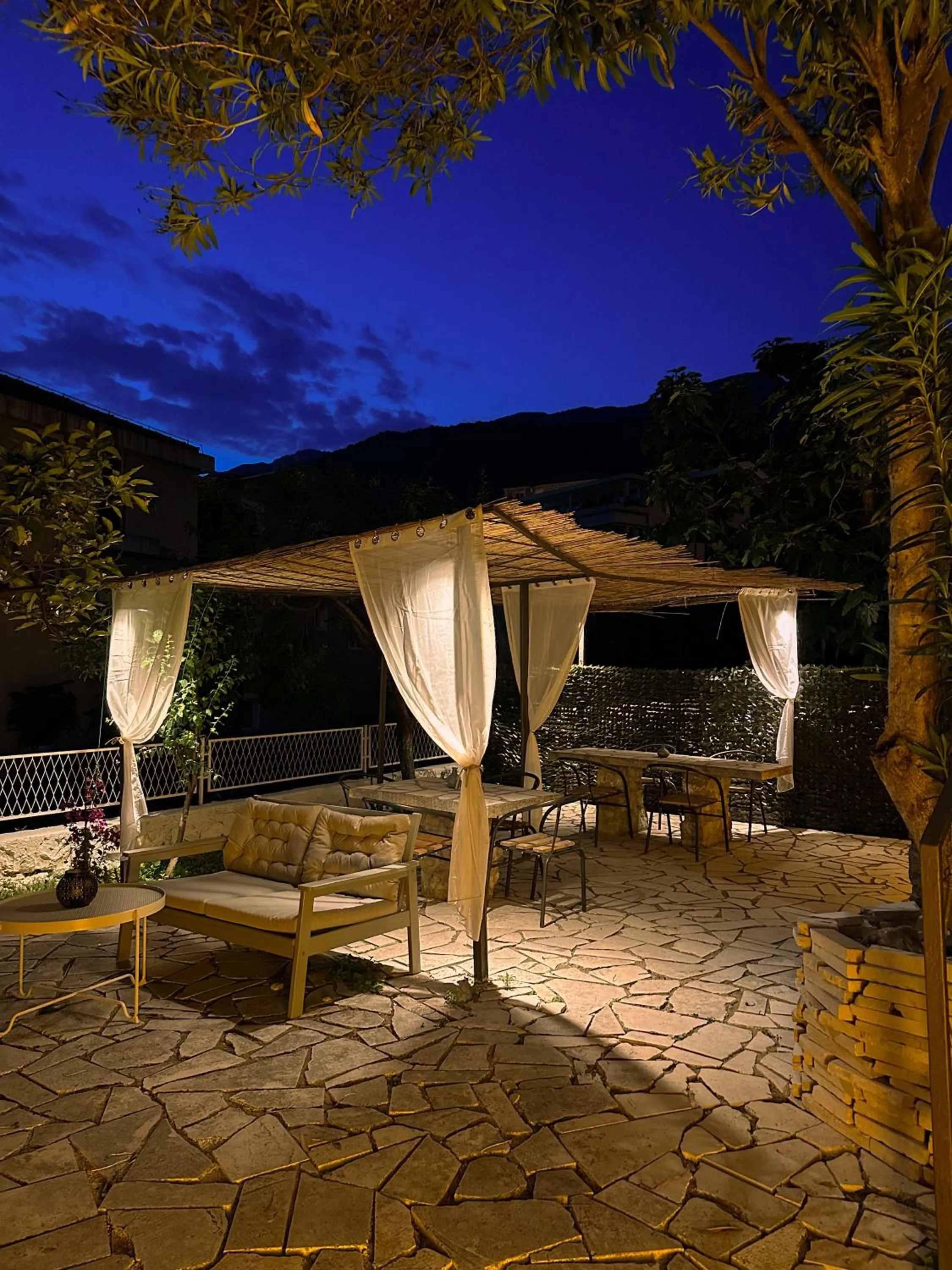 Garden in Serenita Stone House