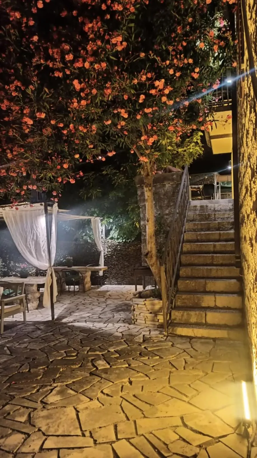 Garden in Serenita Stone House